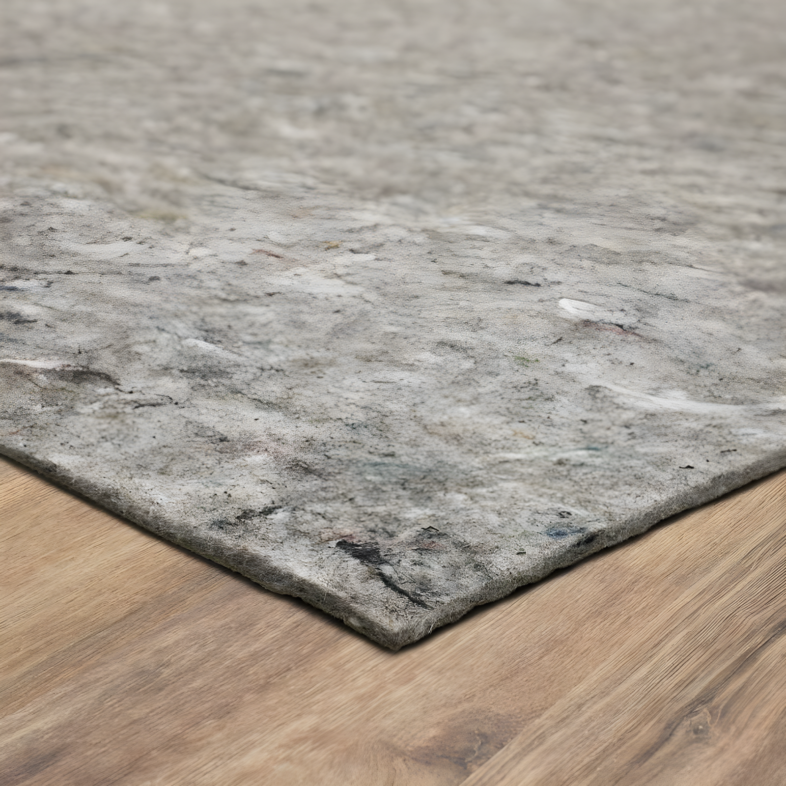 Mohawk 2'5"x8' Runner Premium Dual Surface Rug Pad Natural: Skid-Resistant, Gray, Rectangle, Polyester
