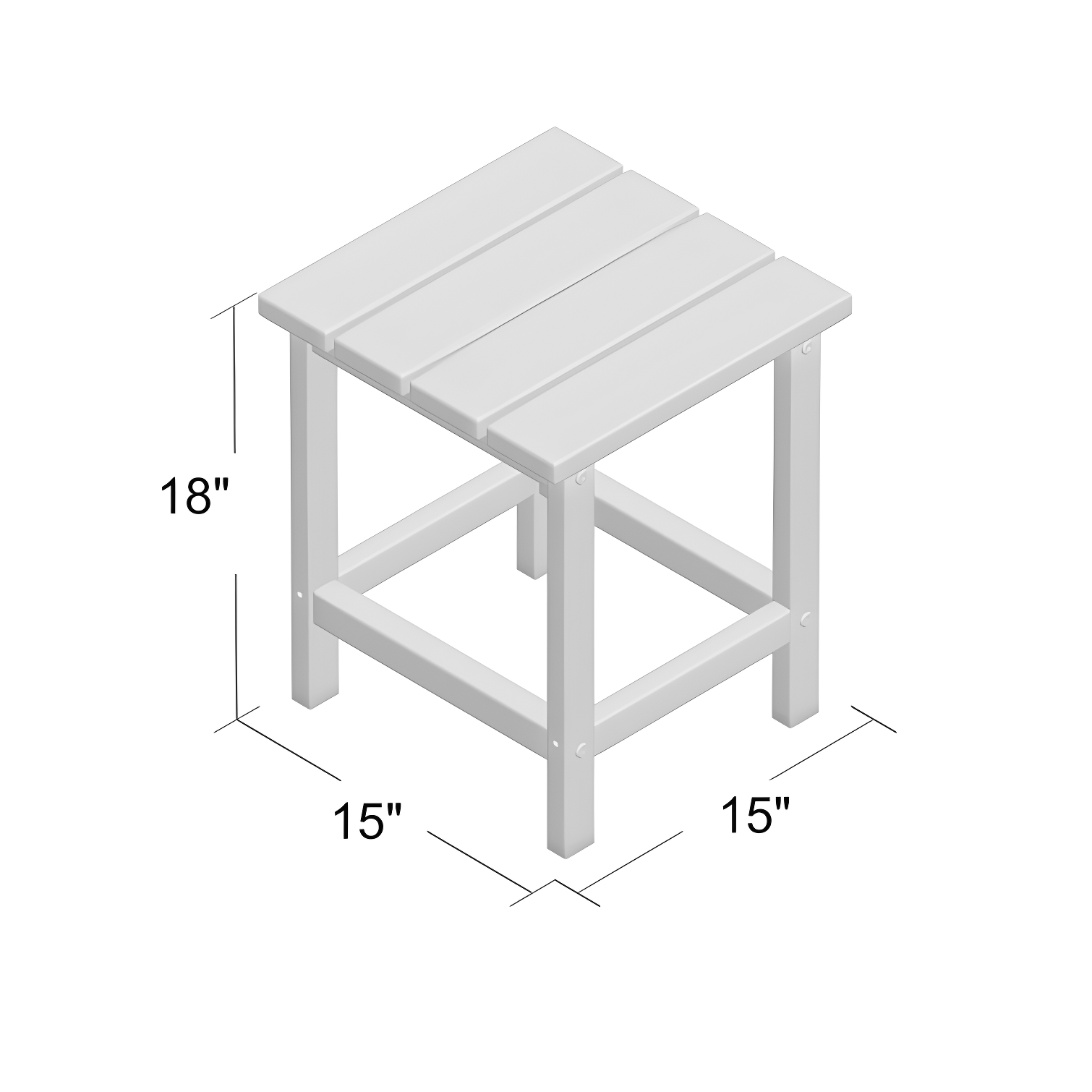 Long Island 18" Side Table