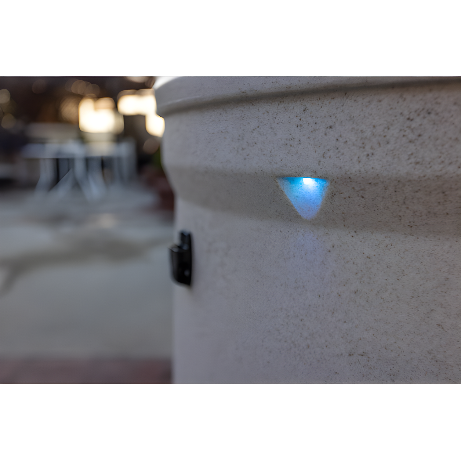 AquaRest DayDream 3500 7-Person 35-Jet Plug & Play Hot Tub with Ozonator, LED Waterfall and Stainless Steel Heater