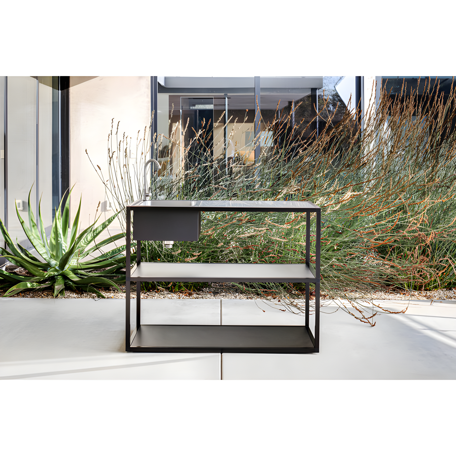Outdoor Kitchen Series Free Standing Sink