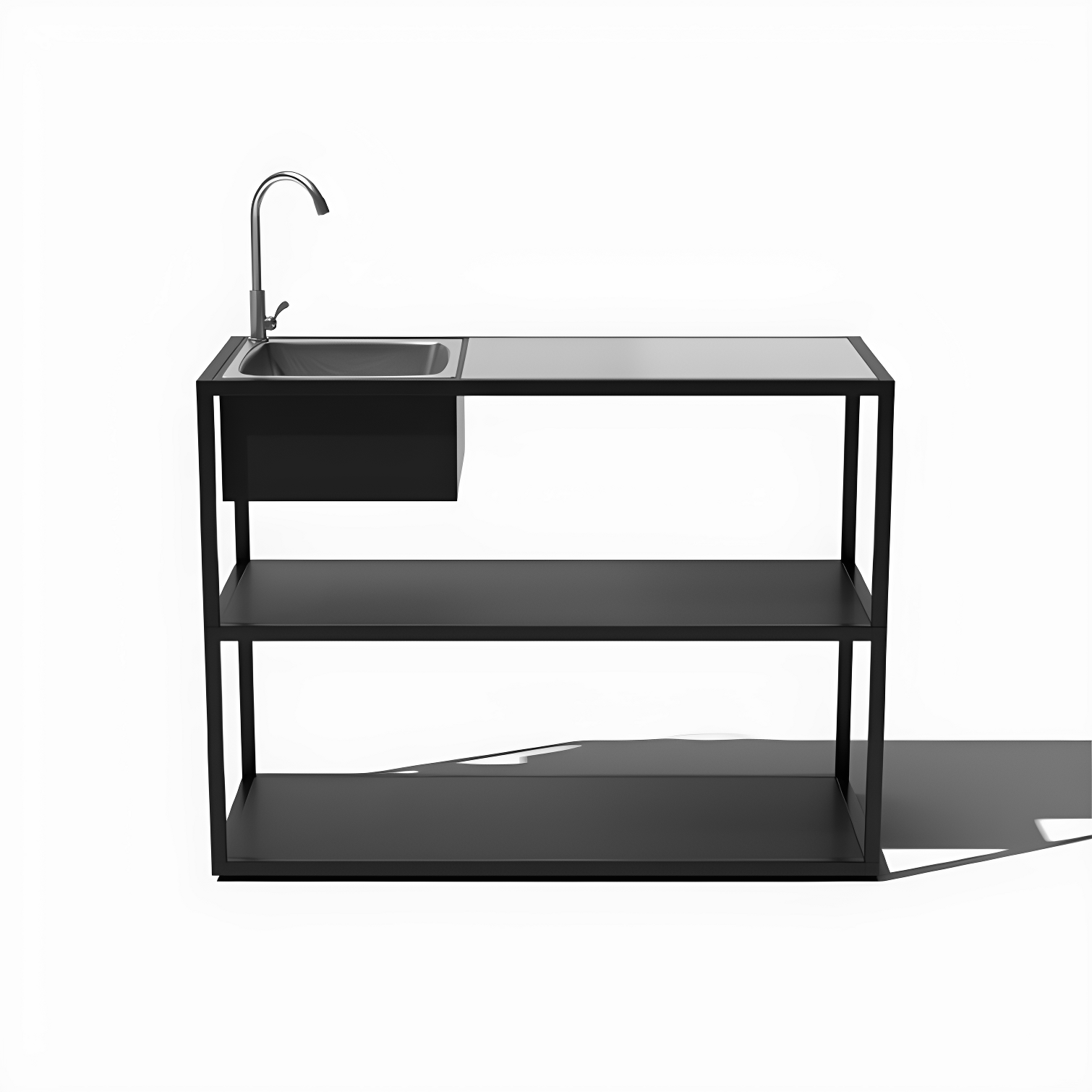 Outdoor Kitchen Series Free Standing Sink