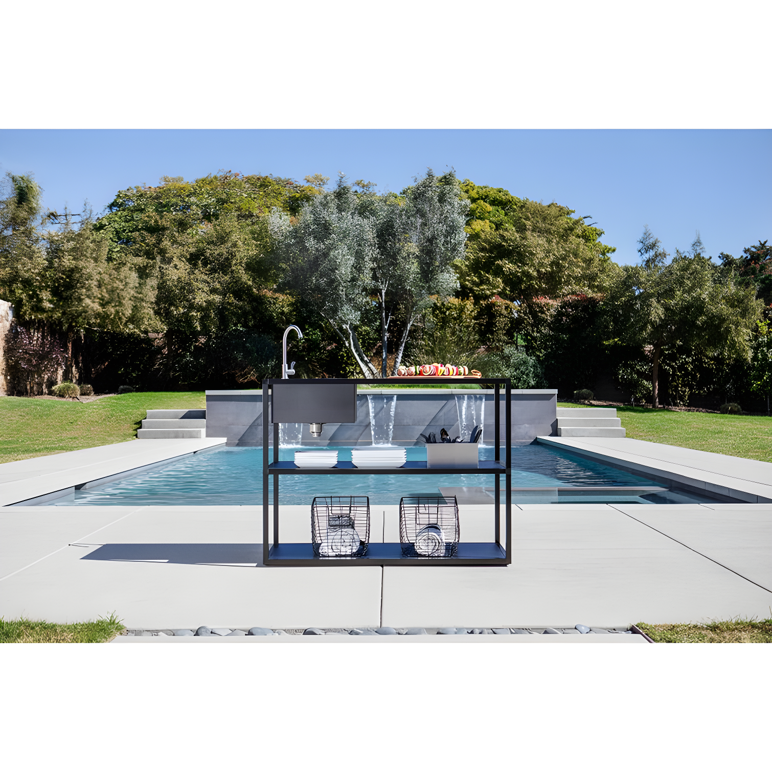 Outdoor Kitchen Series Free Standing Sink