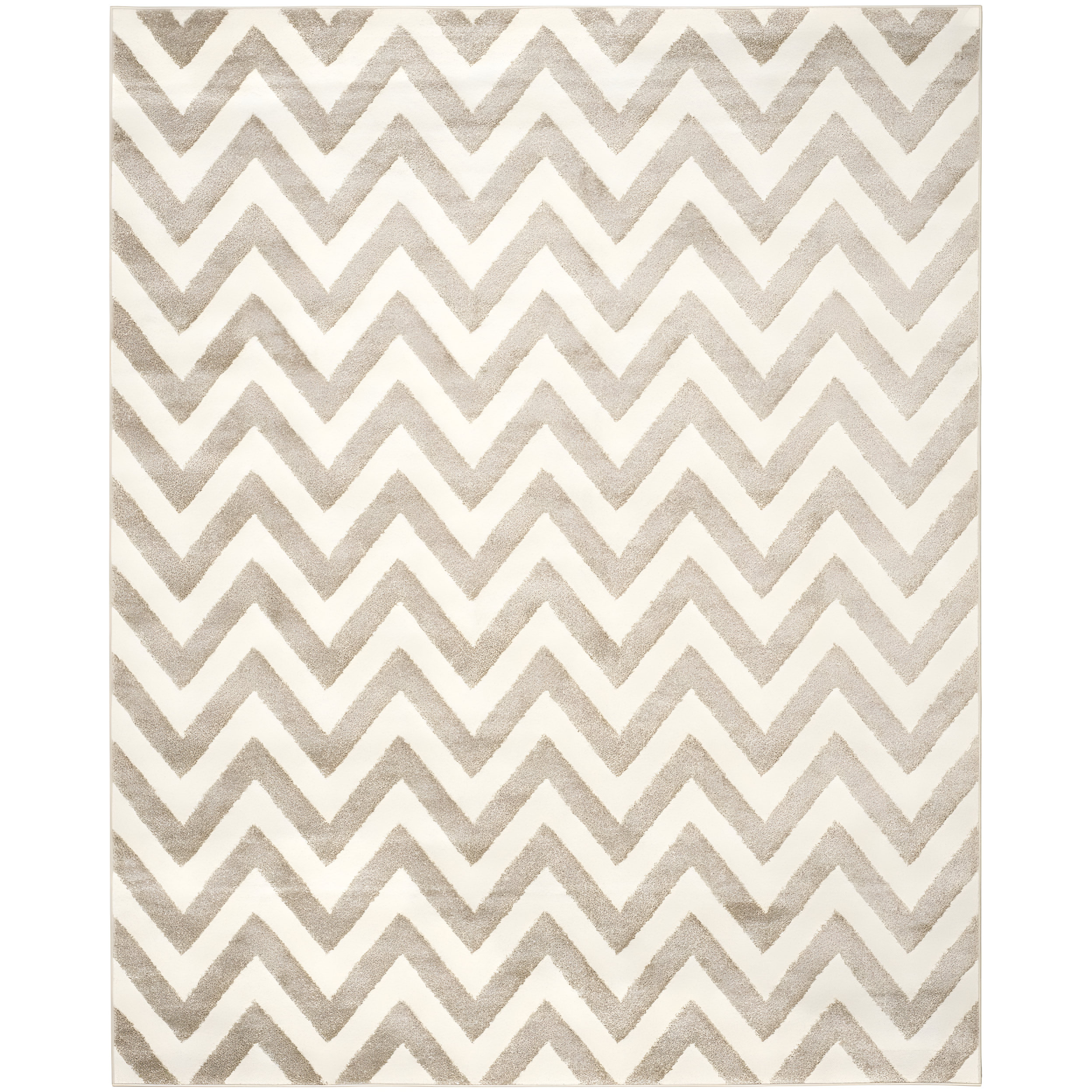 SAFAVIEH Amherst Peronal Geometric Area Rug, Wheat/Beige, 9' x 12'