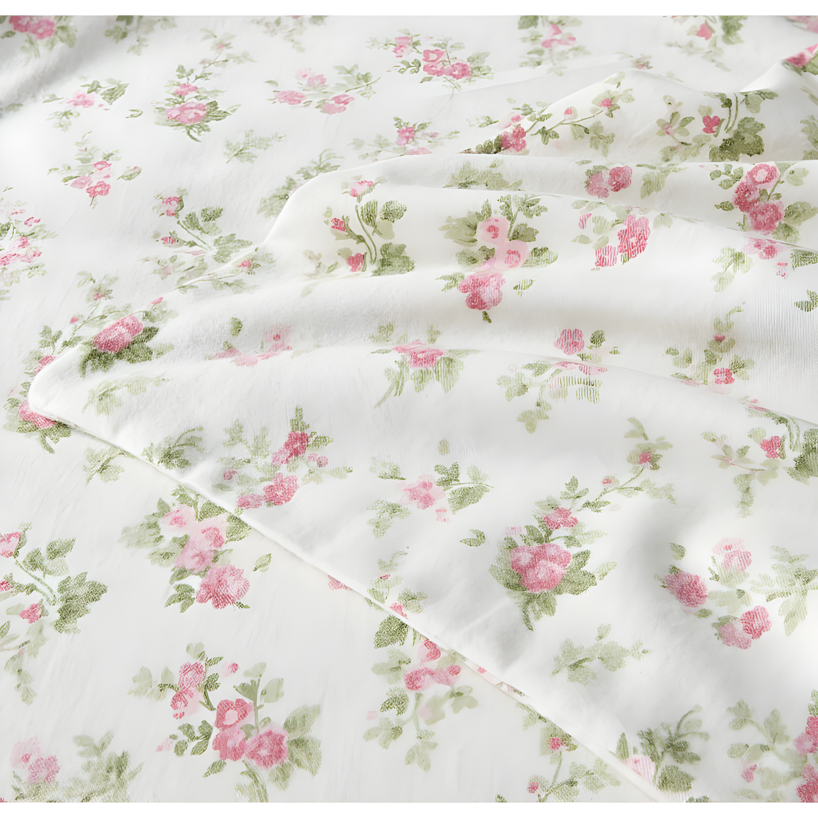 Laura Ashley Cotton Flannel Cozy Sheet Sets