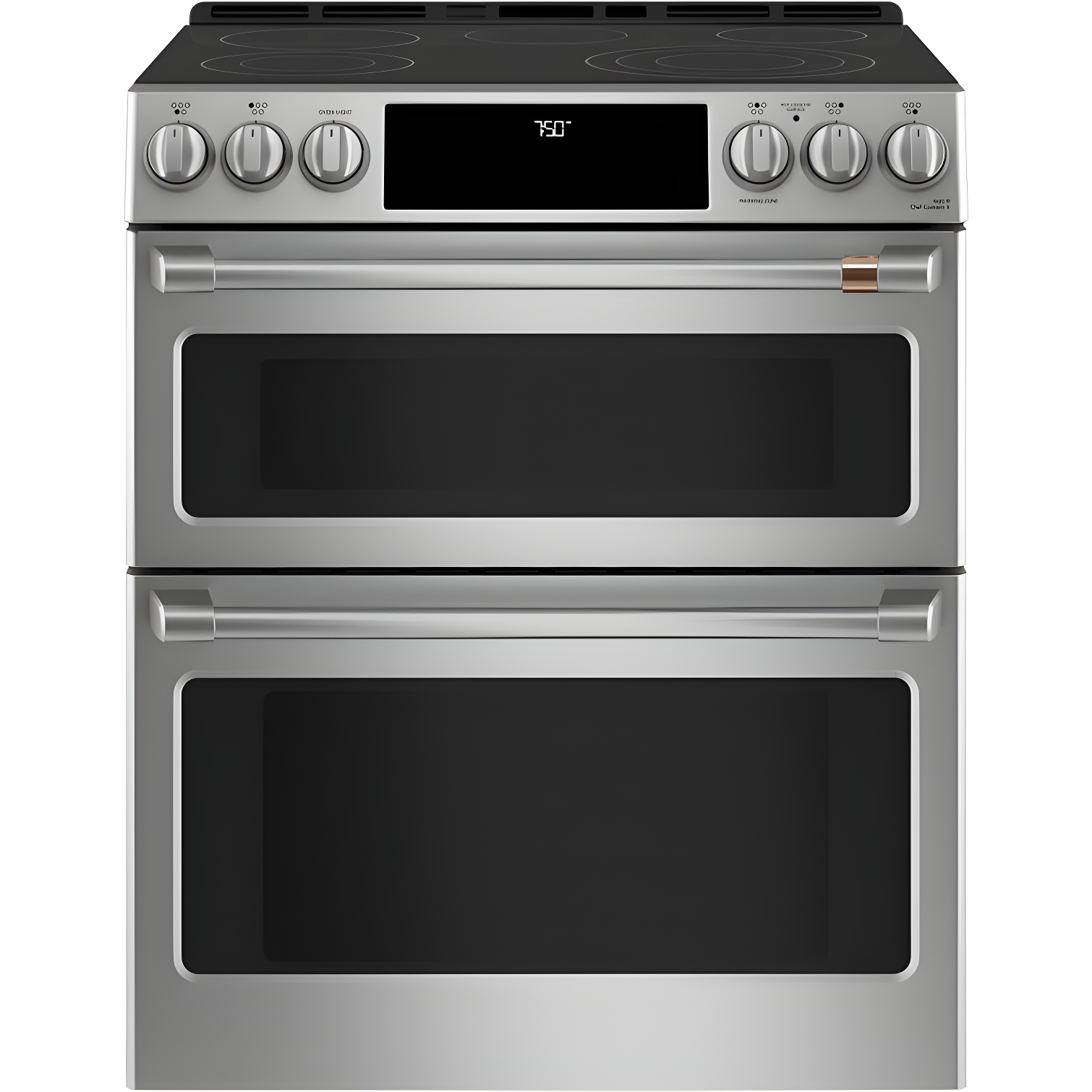 Café Café 30" 6.7 cu. ft. Smart Slide-in Electric Range with Convection and Radiant Cooktop CES750P2MS1