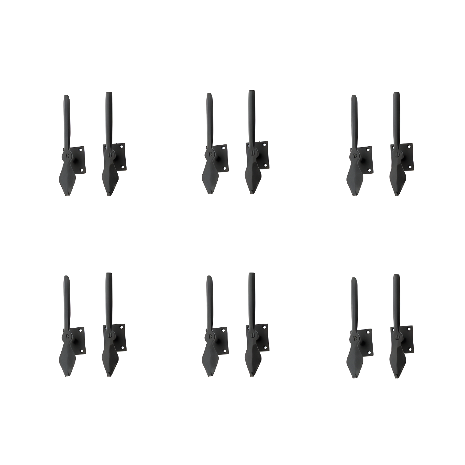 0.5'' x 1.75'' Accessories Shutters (Set of 12)