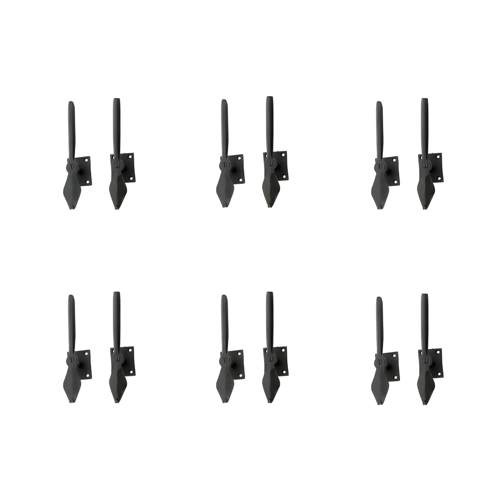 0.5'' x 1.75'' Accessories Shutters (Set of 12)