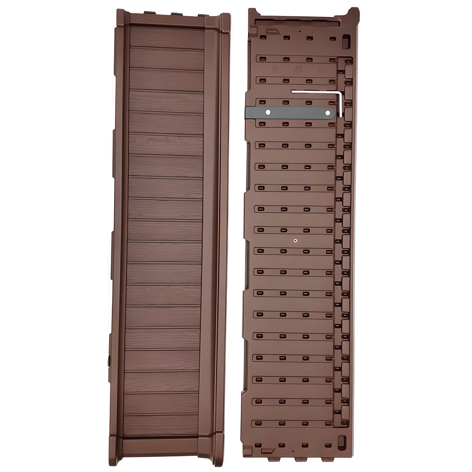 Vandue Corporation Vandue Corporation 48.6'' x 11.8'' Plastic Sandbox with Cover