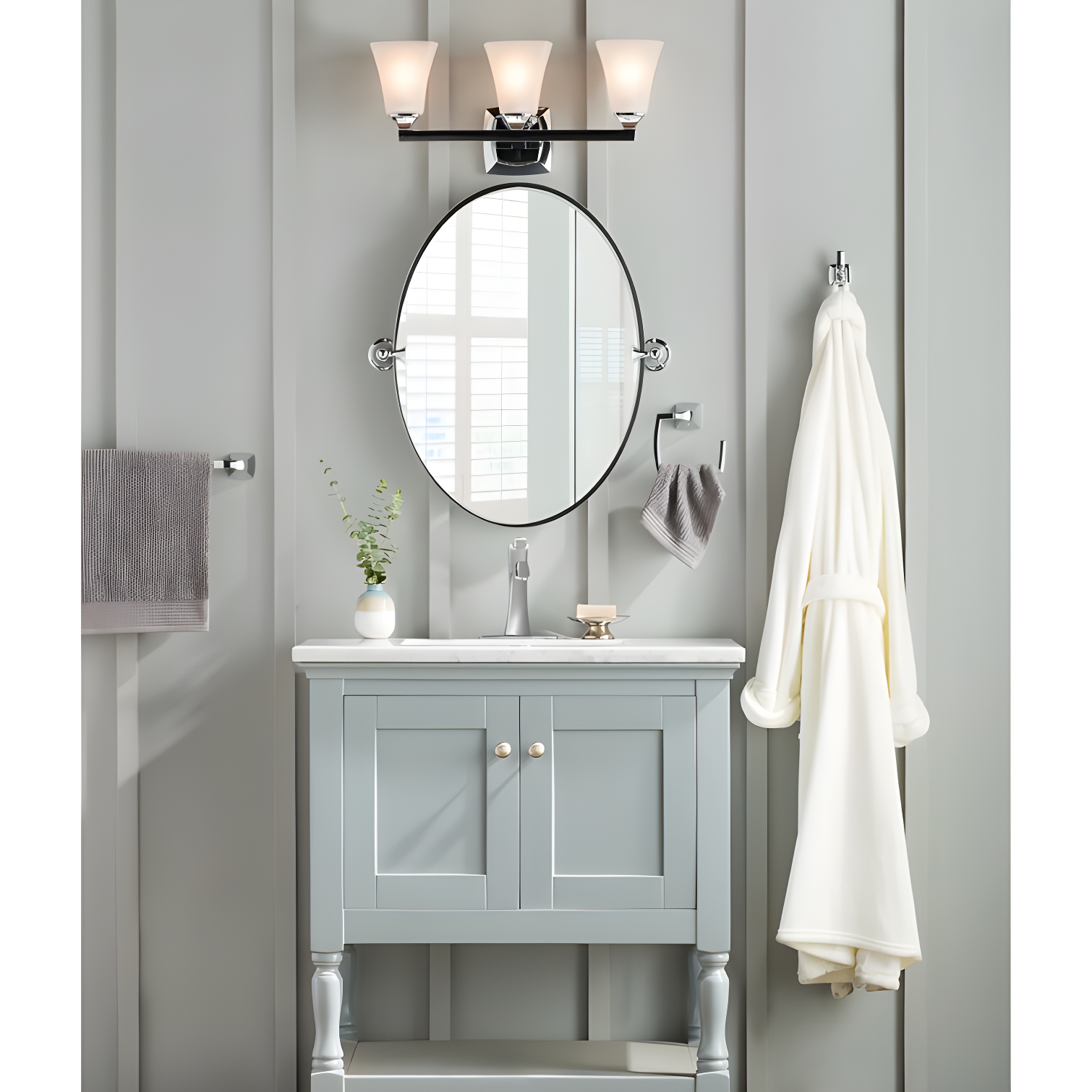 Moen Voss Wall Mounted Towel Ring