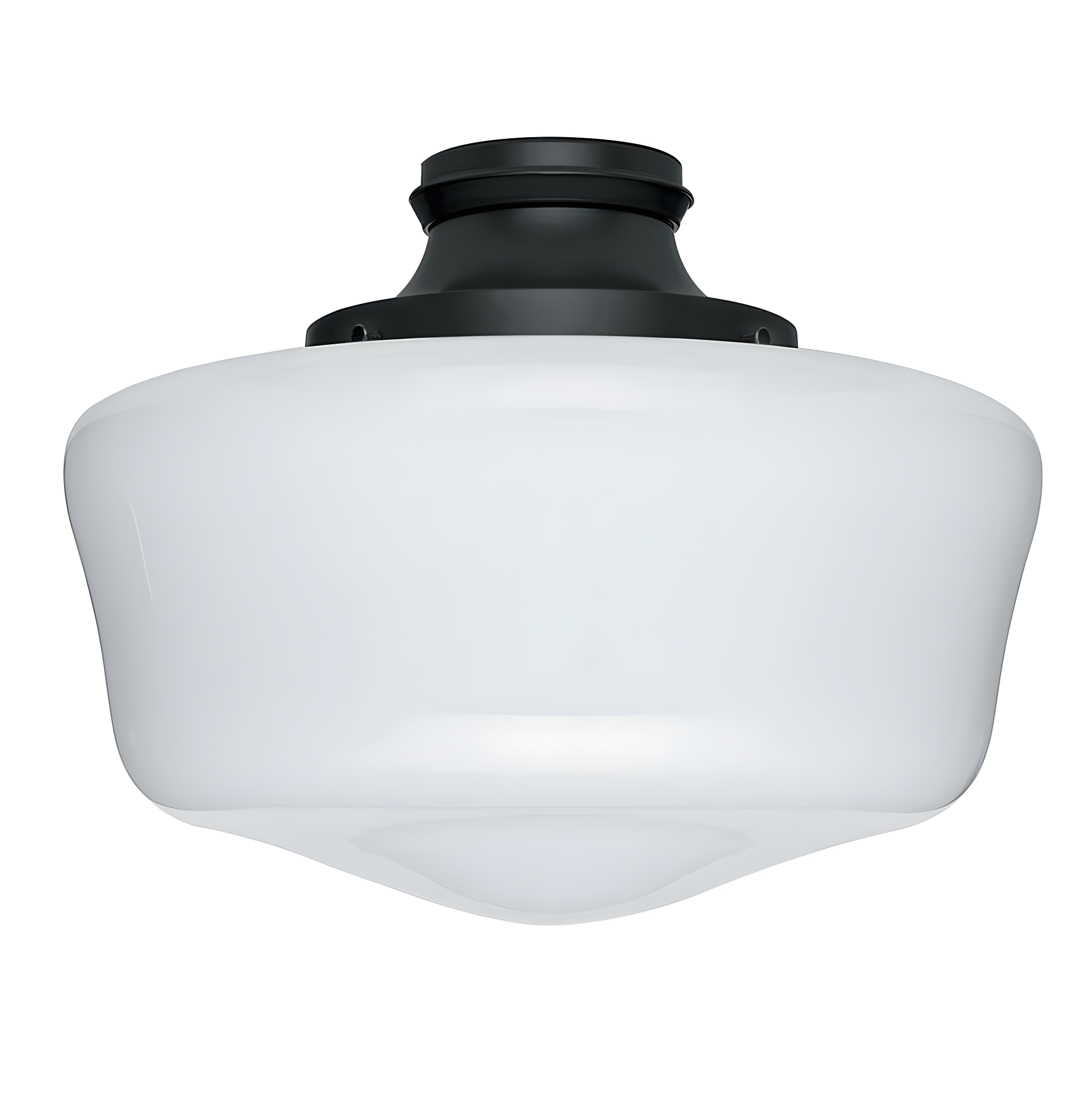 Hunter Fan 1-Light Ceiling Fan Schoolhouse Light Kit