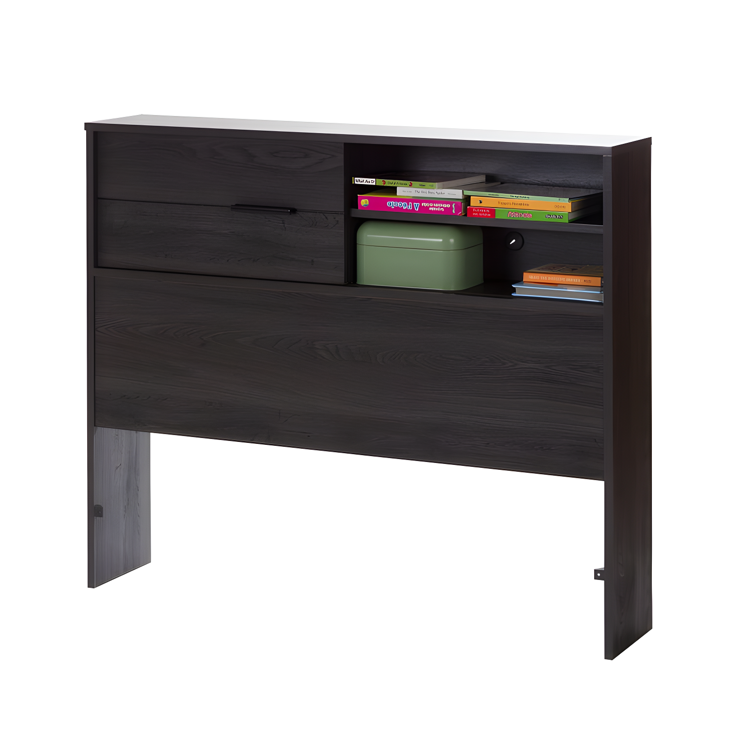 Fynn Twin Bookcase Headboard