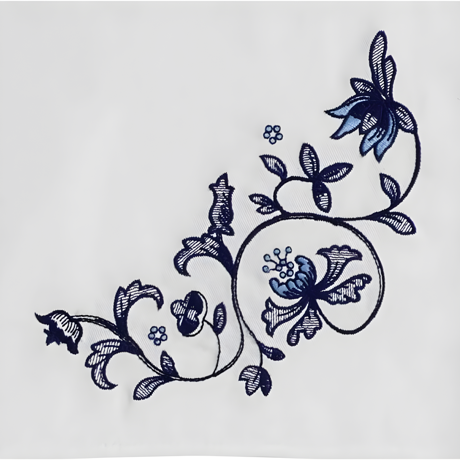 Spode® Blue Portofino 4-Pack Napkin Set