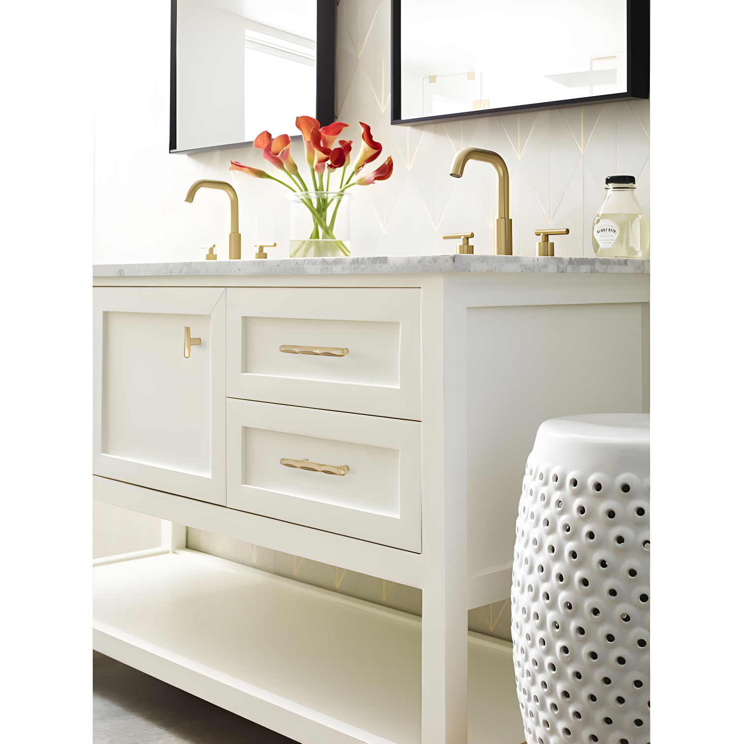 St. Vincent 1 7/16" Length Bar Knob