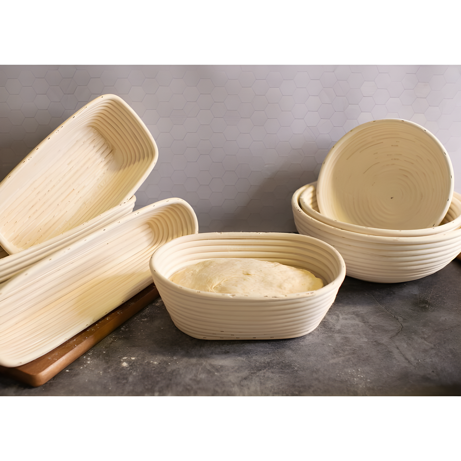 Frieling Brotform Natural Cane Bread Pan