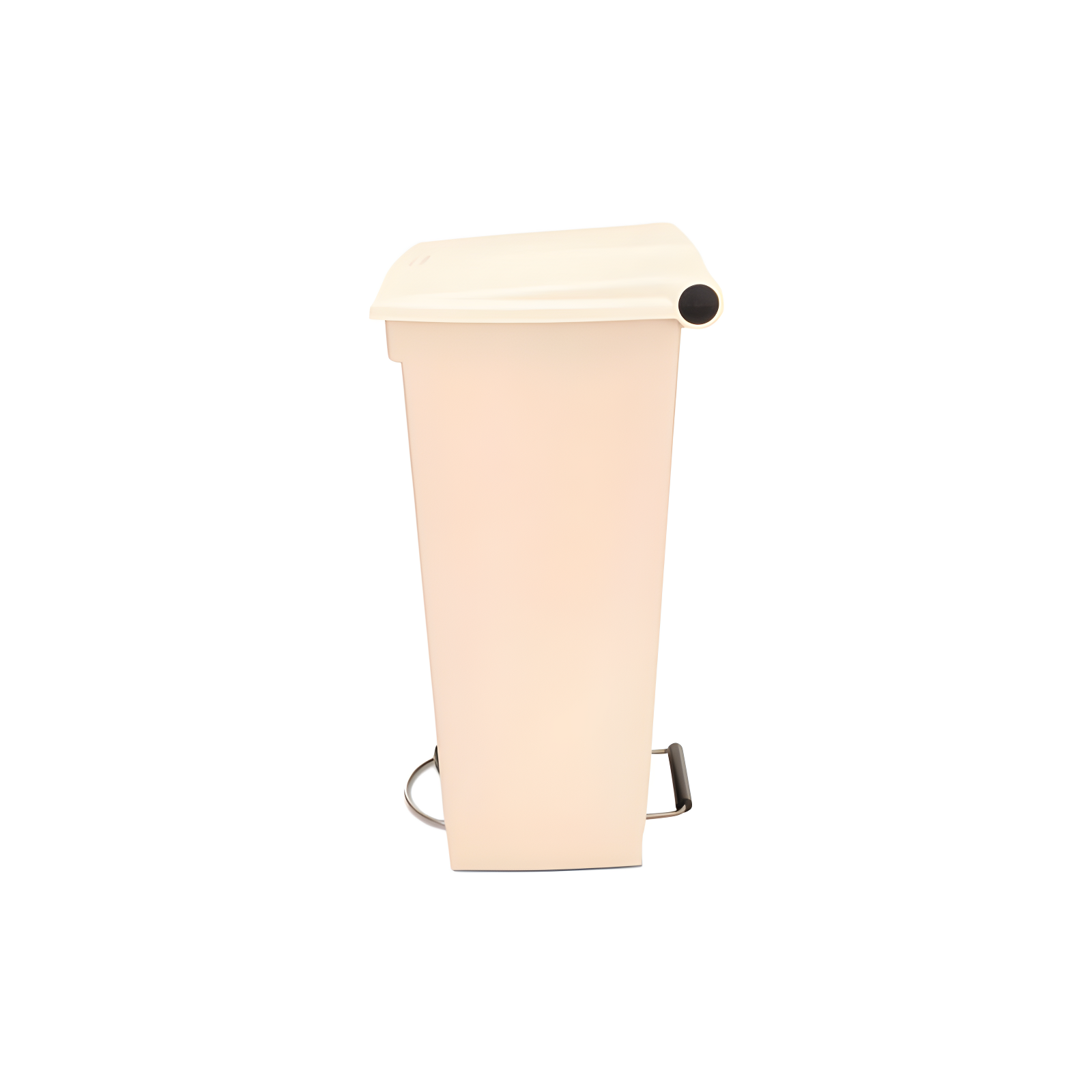 Rubbermaid Commercial Products Plastic Step On Kitchen Trash Can - 23 Gallons