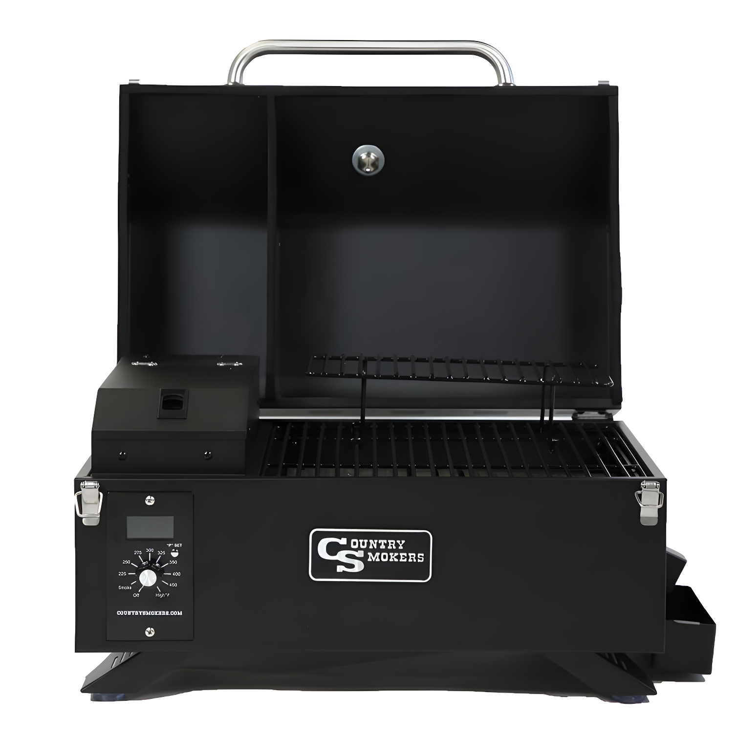 Country Smokers 24.4'' W Wood Pellet Grill