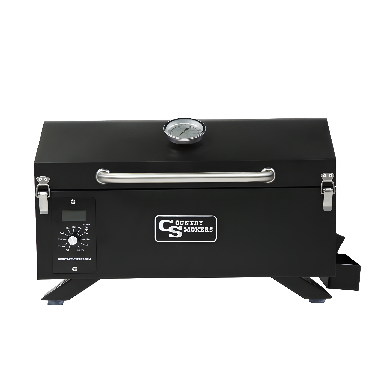 Country Smokers 24.4'' W Wood Pellet Grill