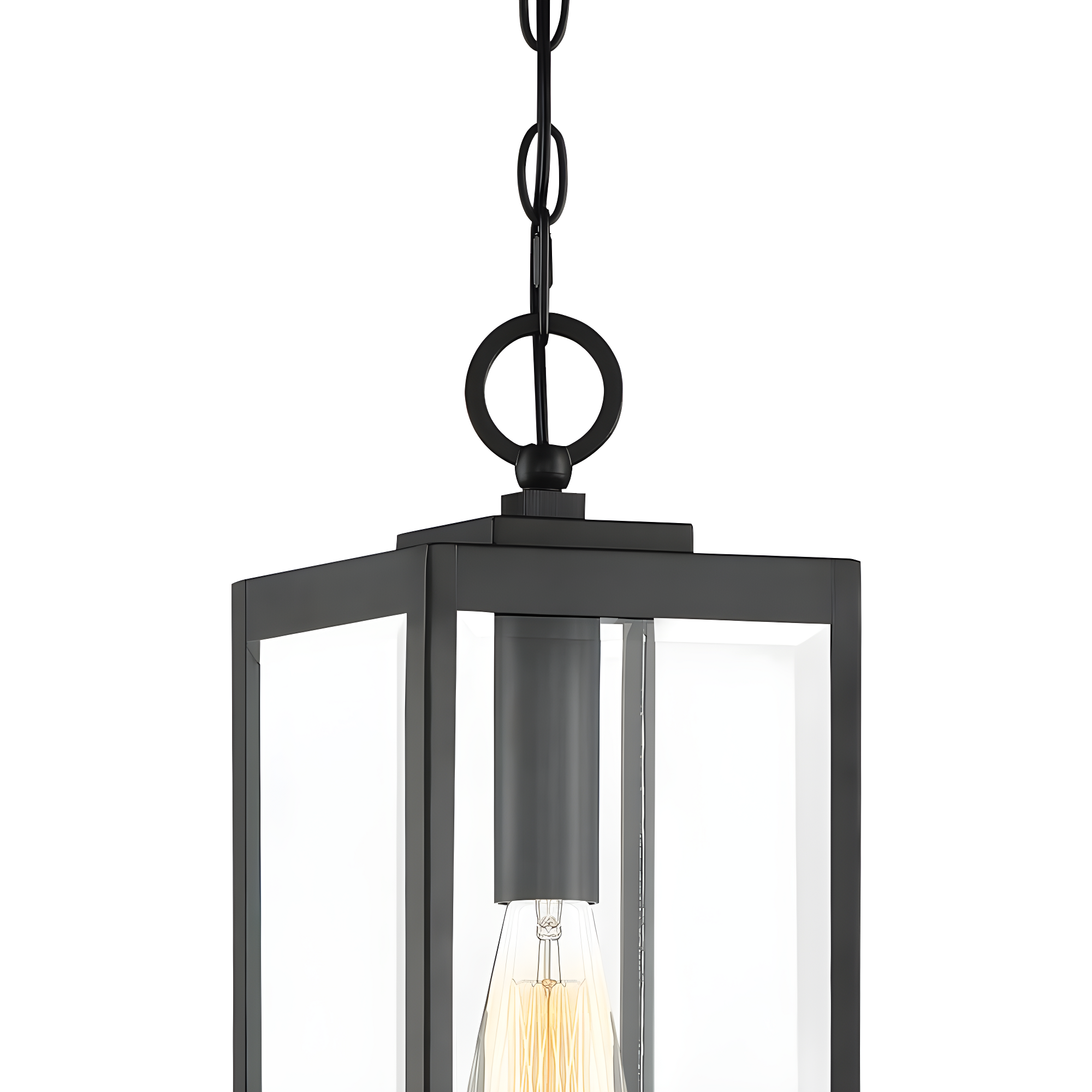 Quoizel Westover 20 3/4"H Earth Black Outdoor Hanging Light