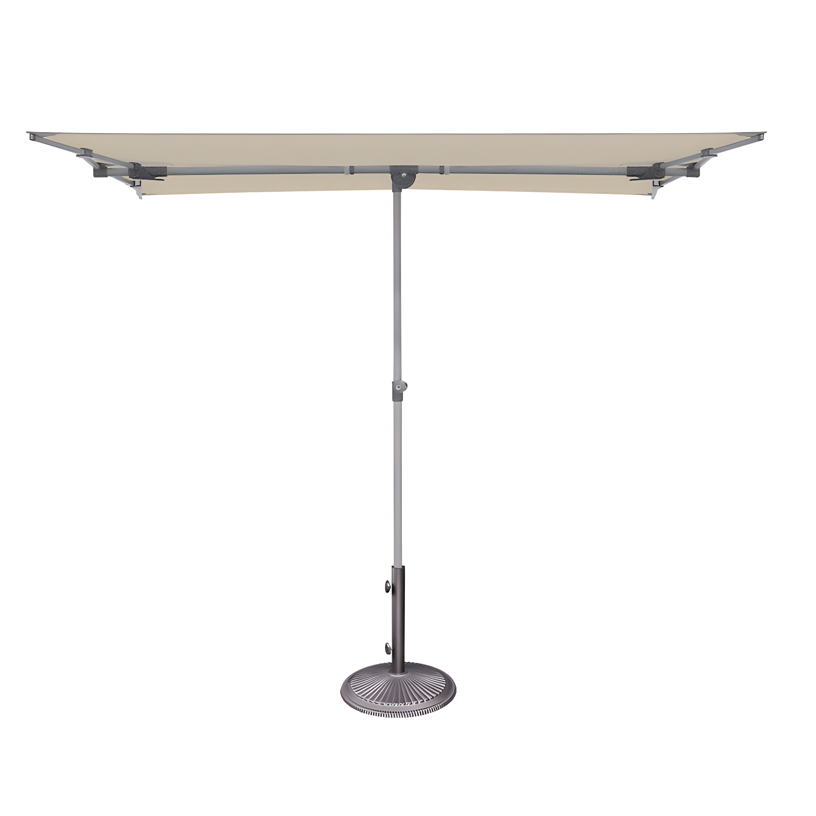 59.4'' x 83.16'' Rectangular Market Umbrella