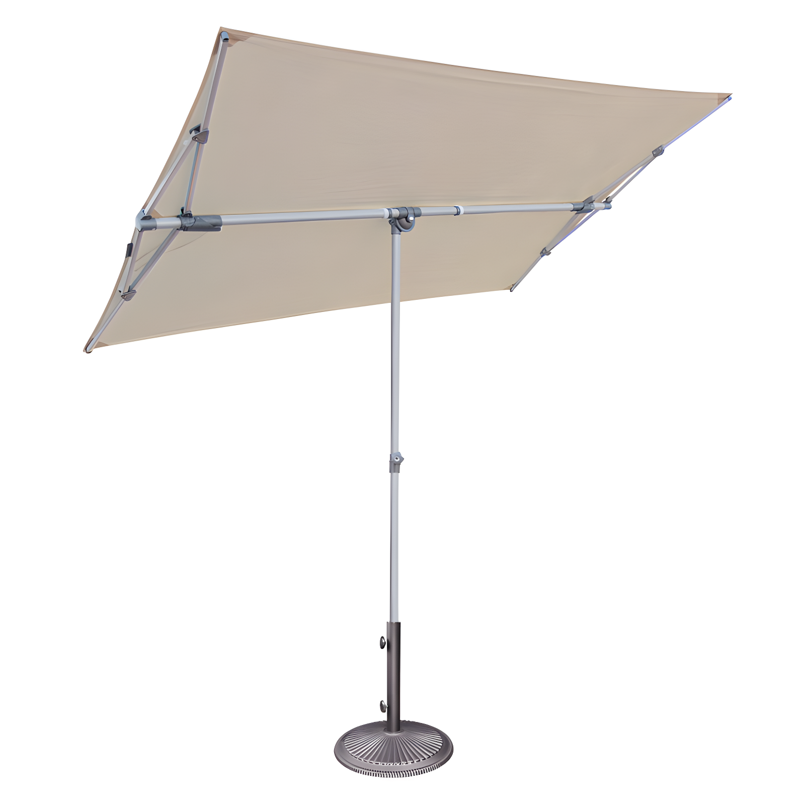 59.4'' x 83.16'' Rectangular Market Umbrella