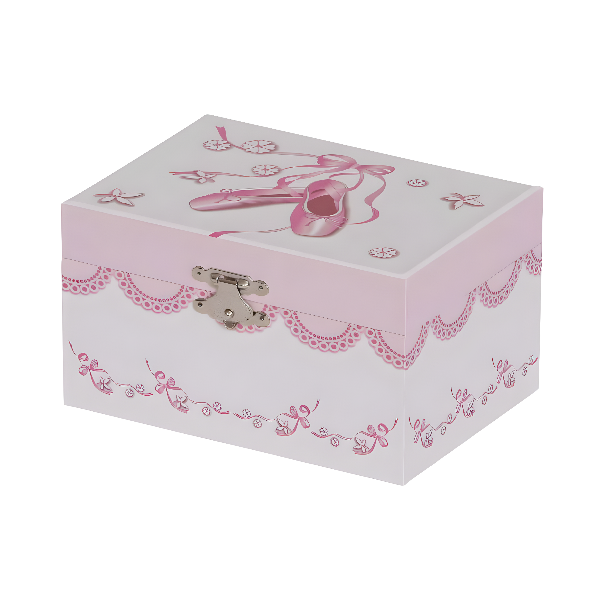 Mele and Co Clarice Girl's Musical Ballerina Jewelry Box