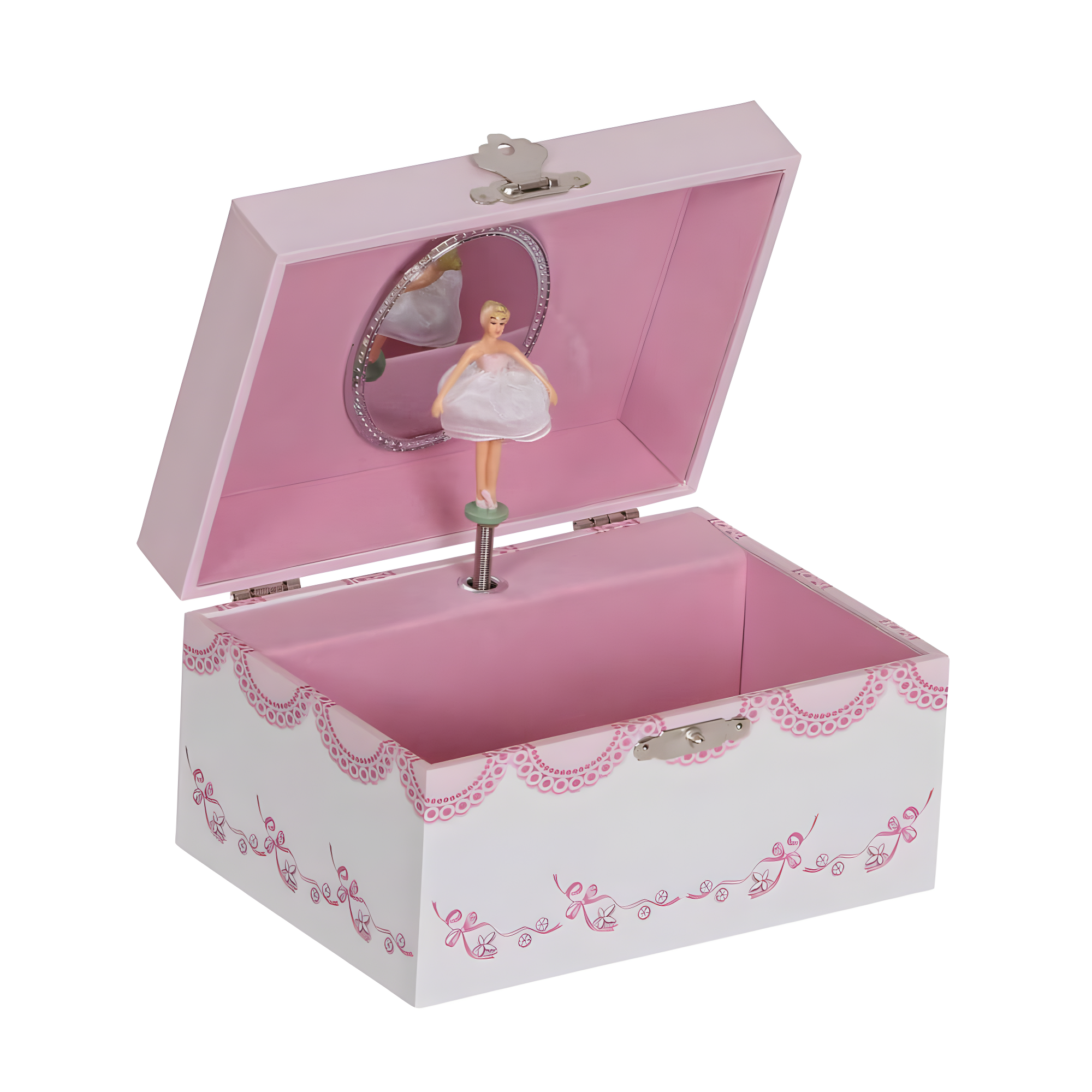 Mele and Co Clarice Girl's Musical Ballerina Jewelry Box