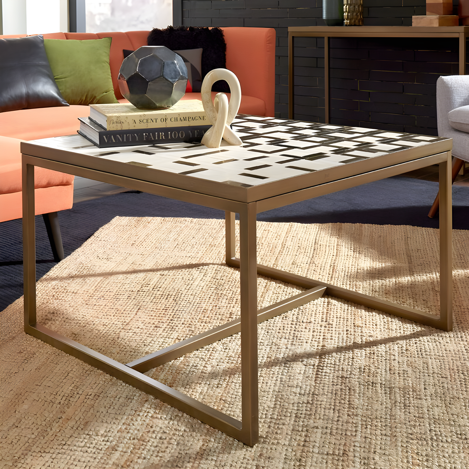 Geometric Coffee Table