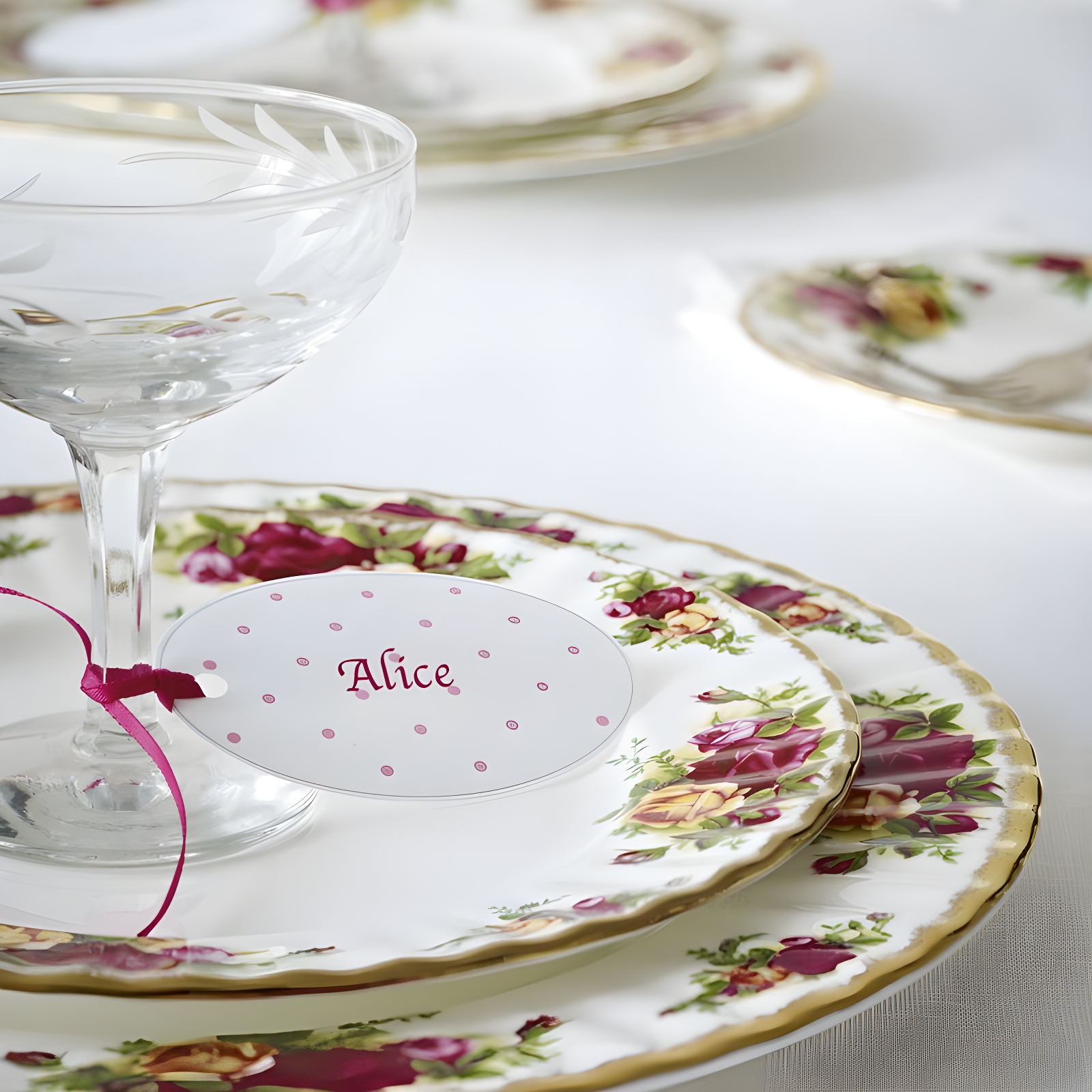 Royal Albert Old Country Roses Teacup & Saucer