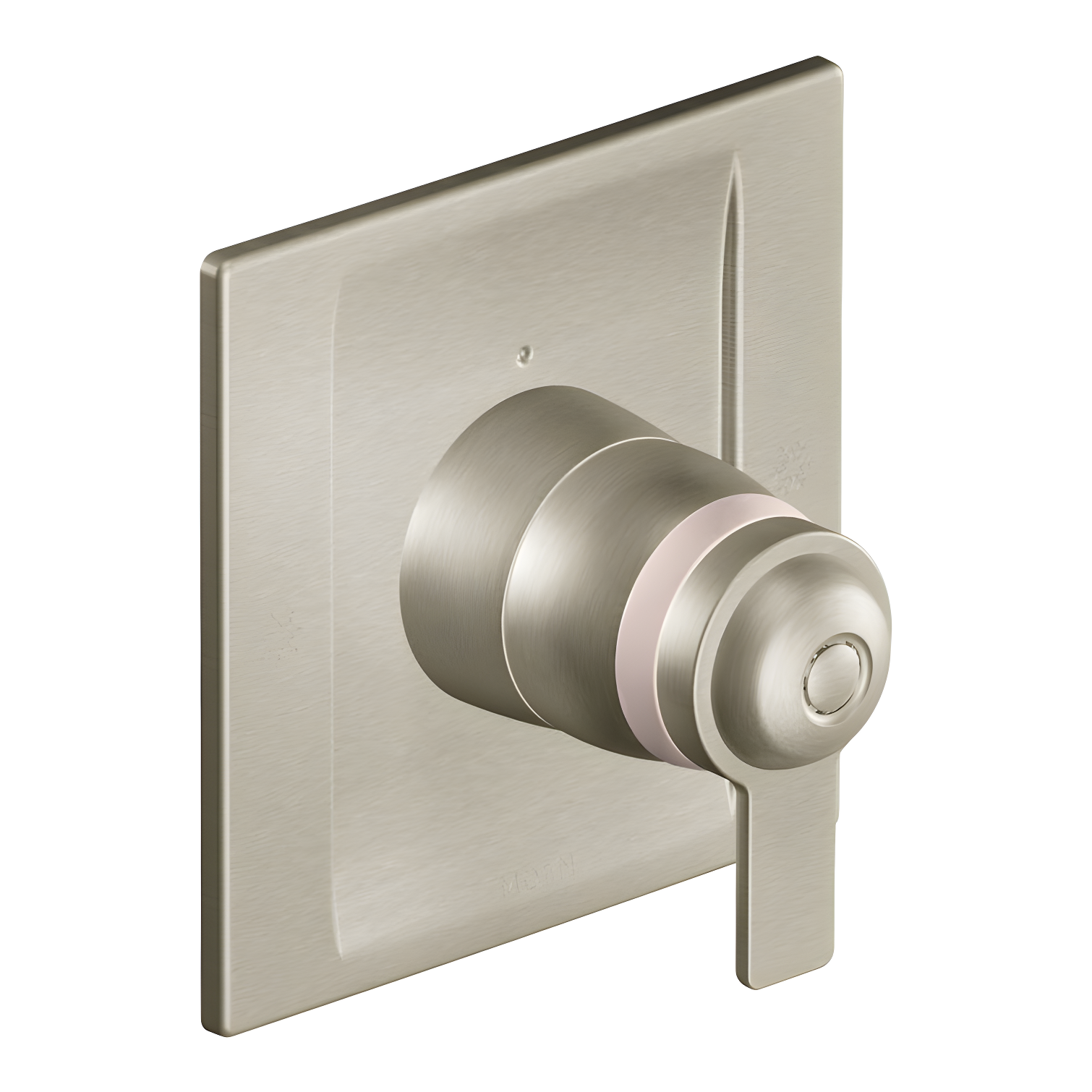 90 Degree Exact Temp Faucet Trim with Lever Handle