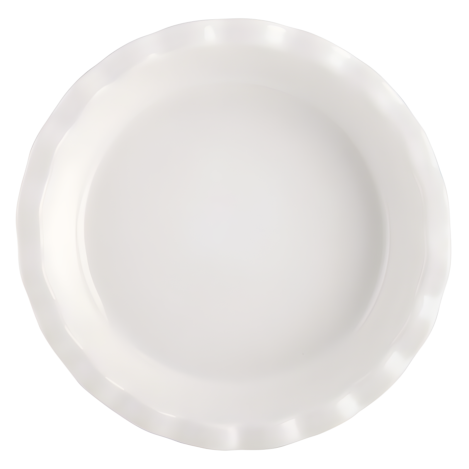 Baker's Advantage Baker's Advantage 10-Inch Stoneware Ceramic Pie Dish
