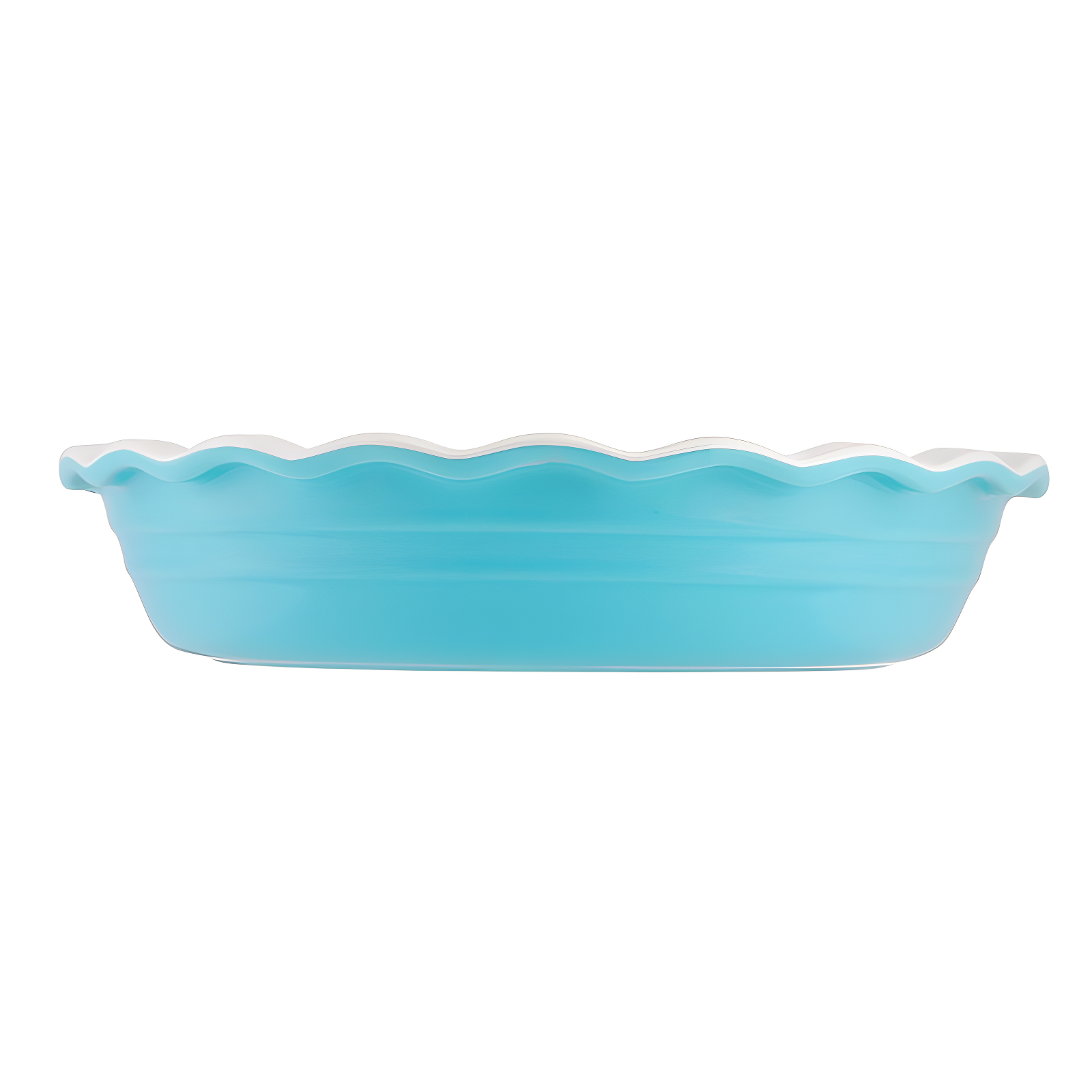 Baker's Advantage Baker's Advantage 10-Inch Stoneware Ceramic Pie Dish