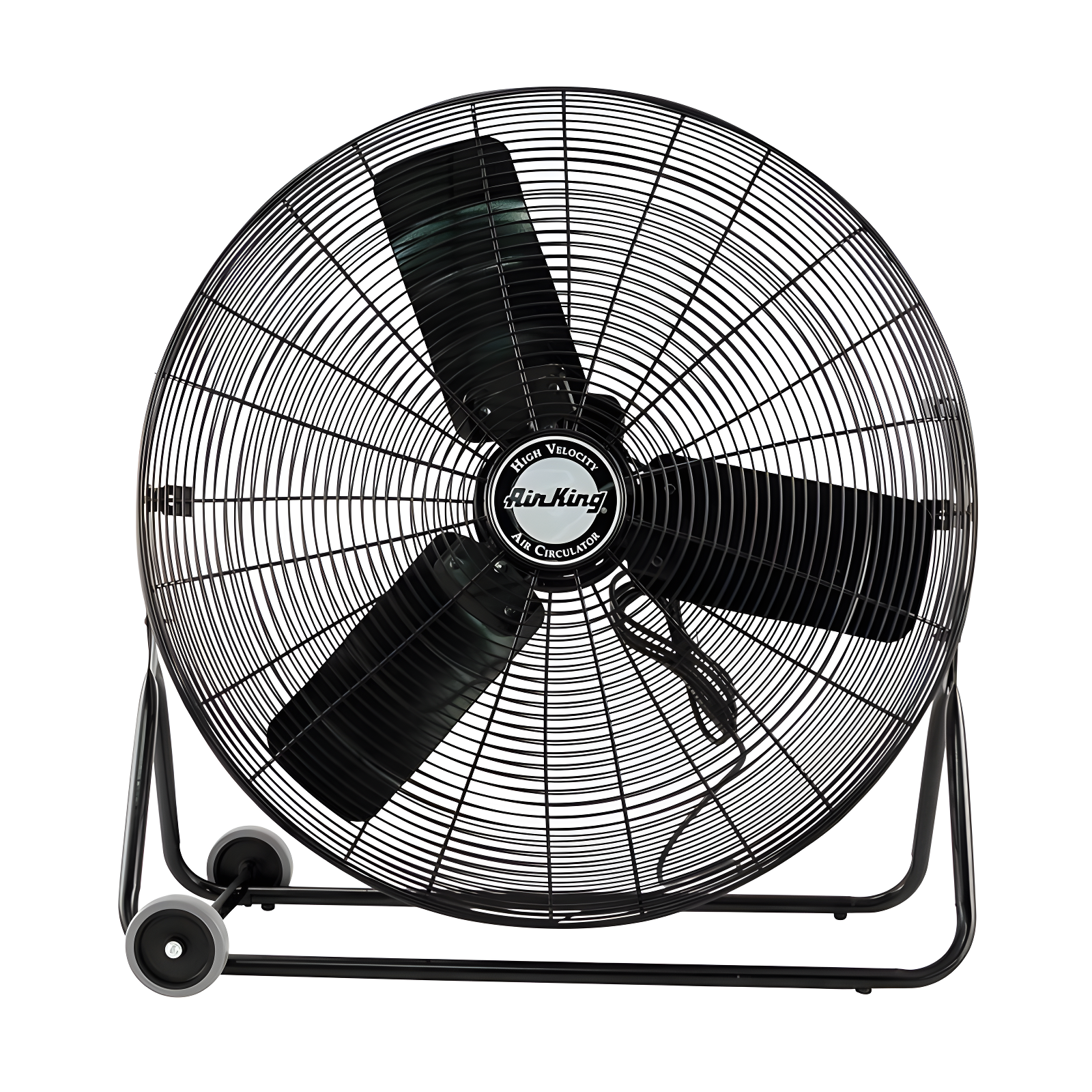 Air King Air King 3-Speed Indoor Industrial Open Motor Pivoting Floor Fan