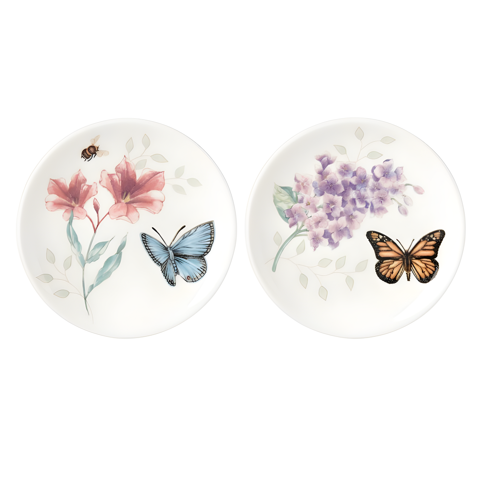 Lenox Butterfly Meadow 2-Piece Coaster Set