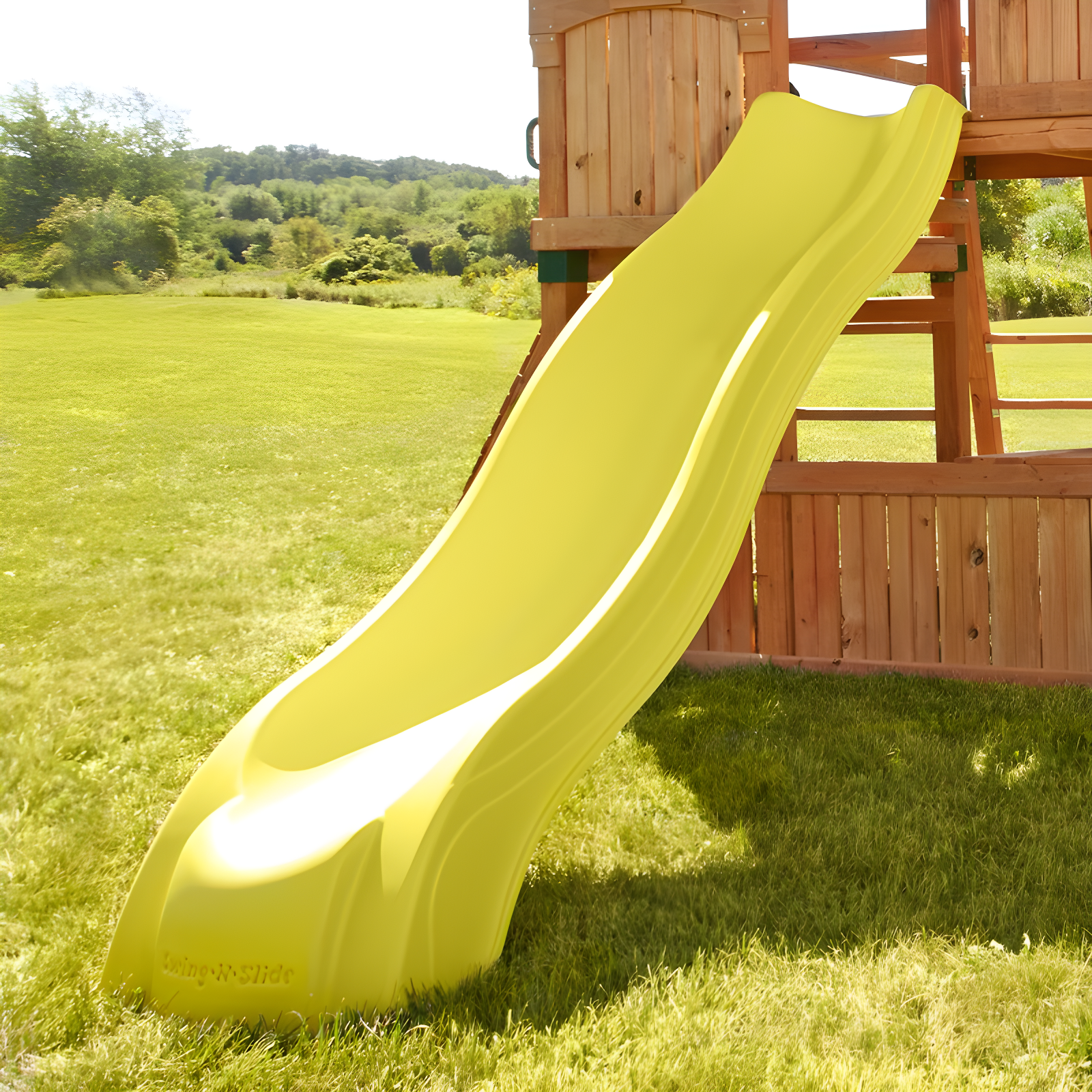 Ready To Build Custom Alpine Wave Slide for 5' Deck