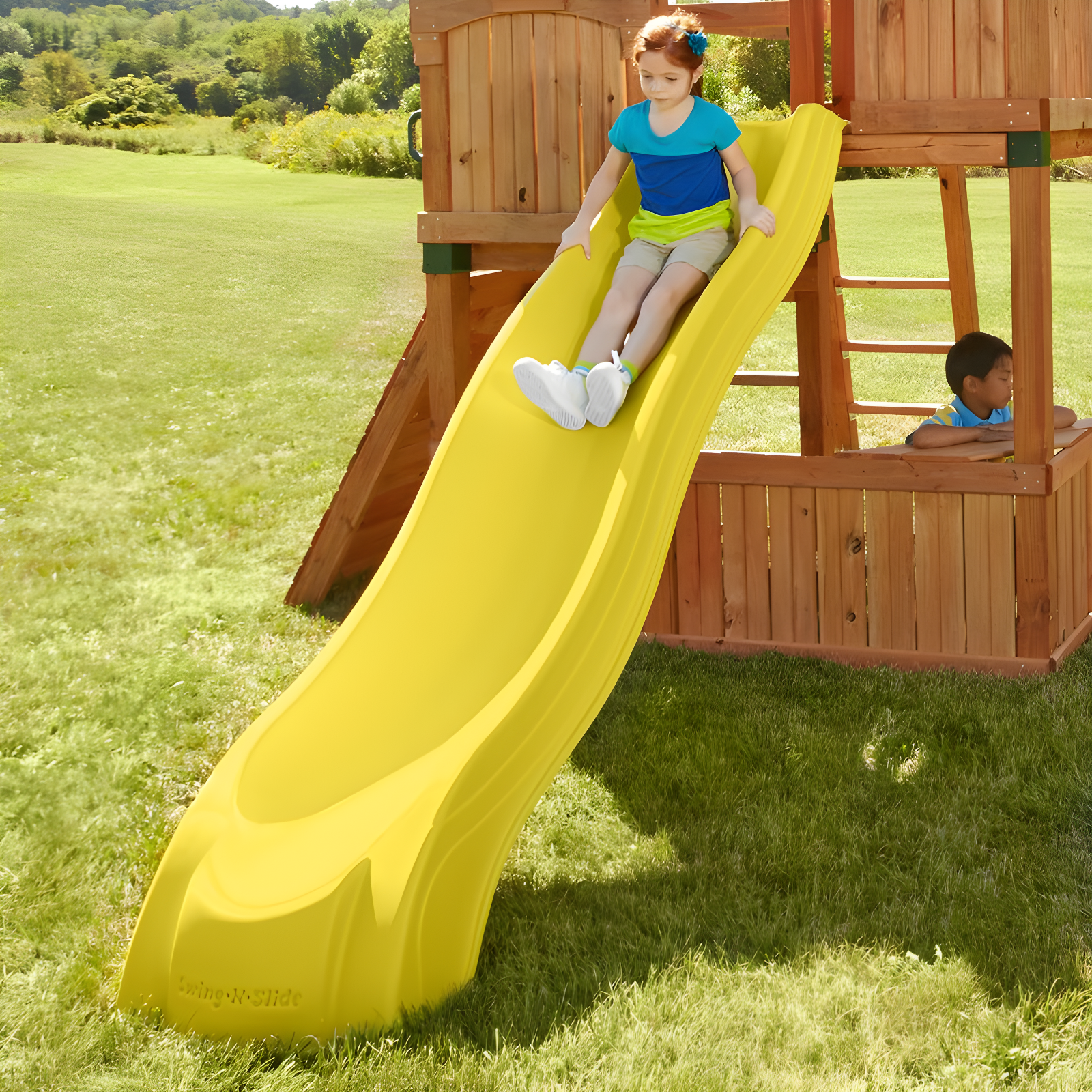 Ready To Build Custom Alpine Wave Slide for 5' Deck