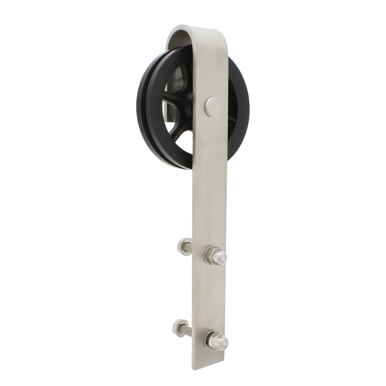Standard Single Single Door Barn Door Hardware Kit
