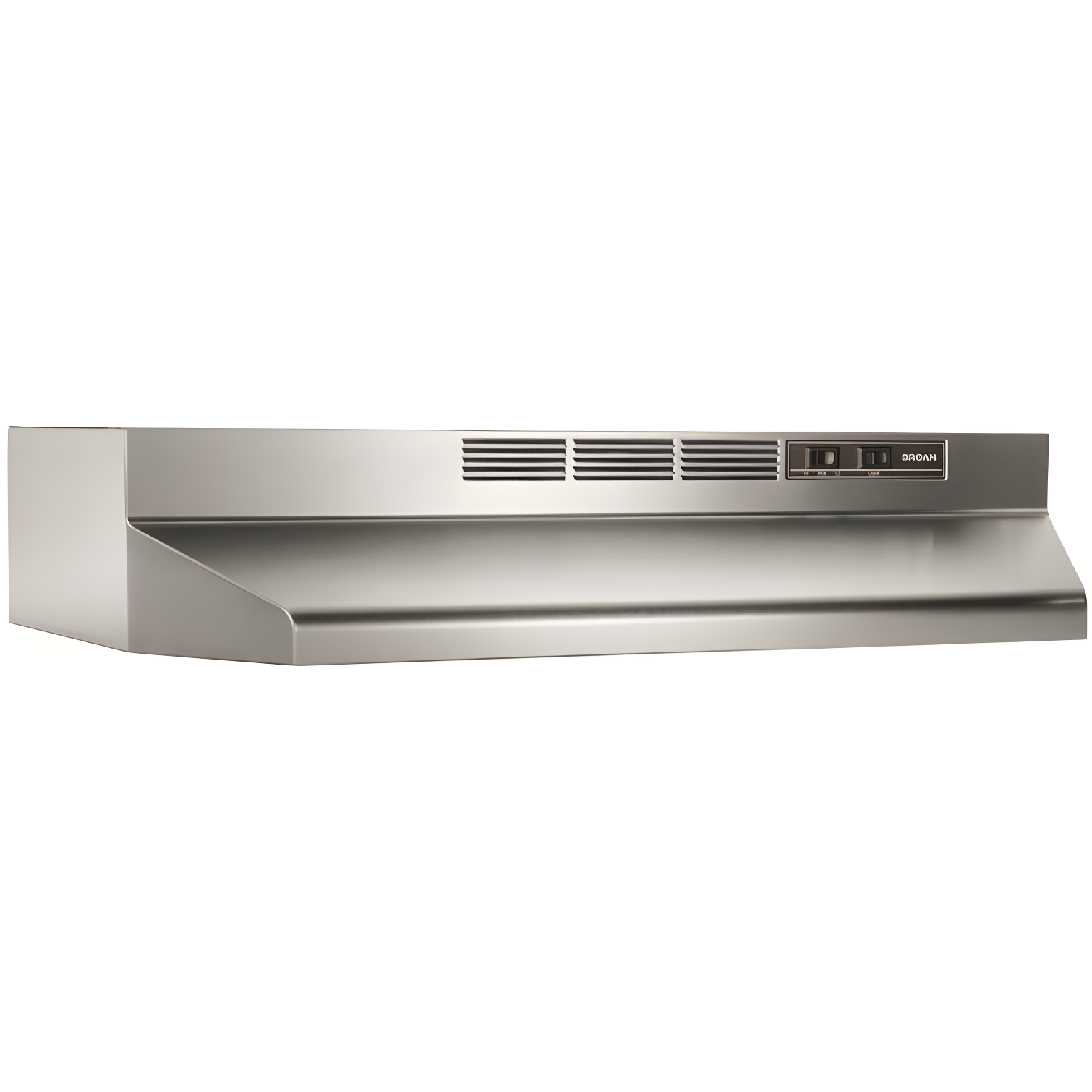 Broan NuTone Broan NuTone 30" Steel 190 CFM Ductless (Non-Vented) Under Cabinet Range Hood with Charcoal Filter 413004