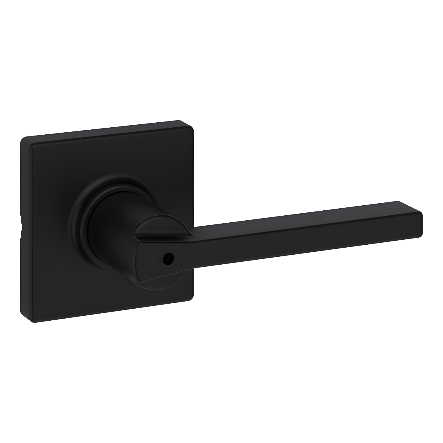 Kwikset 93002-031 Casey Privacy Lever with Square Rose