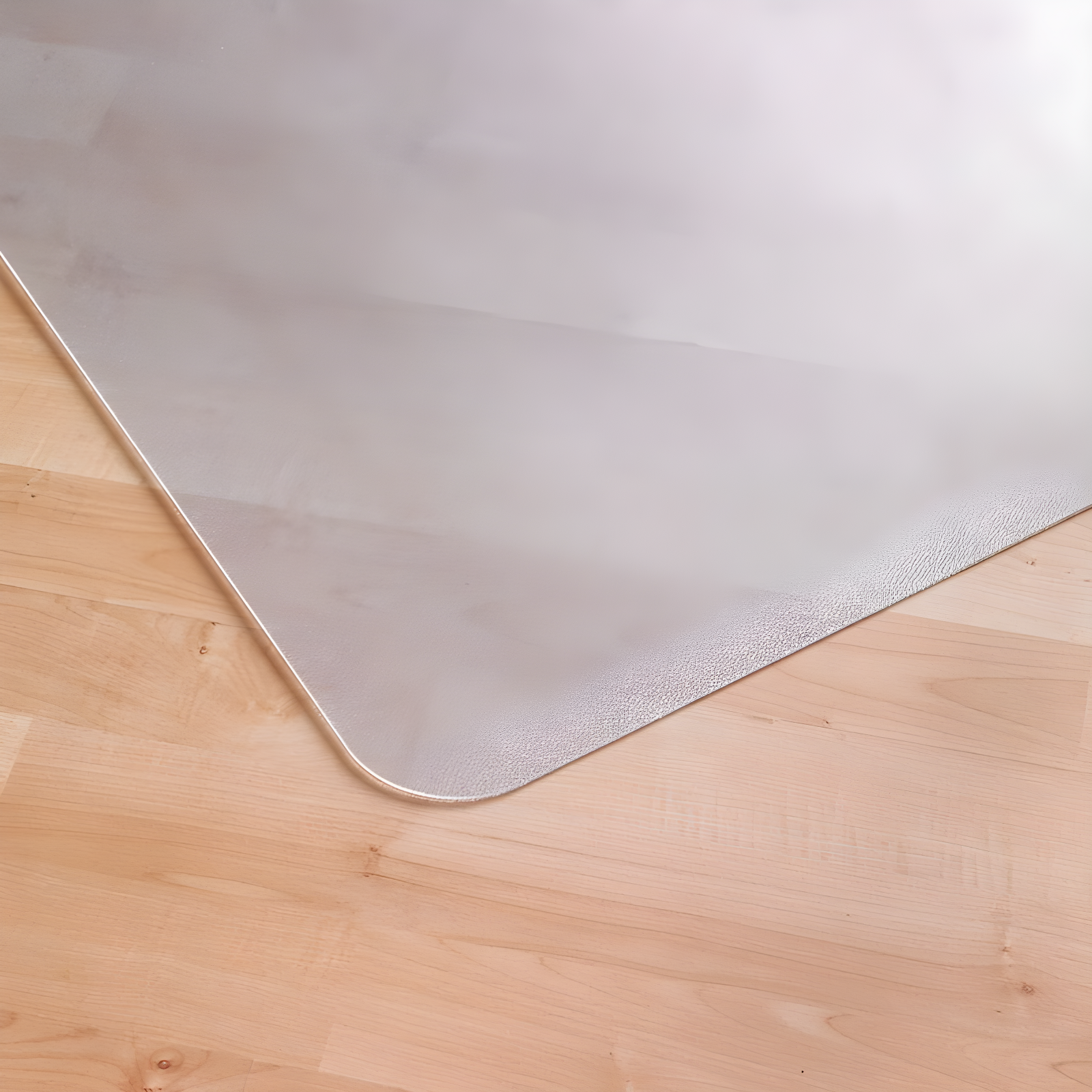 Floortex Valuemat Vinyl Rectangular Chair Mat for Hard Floor