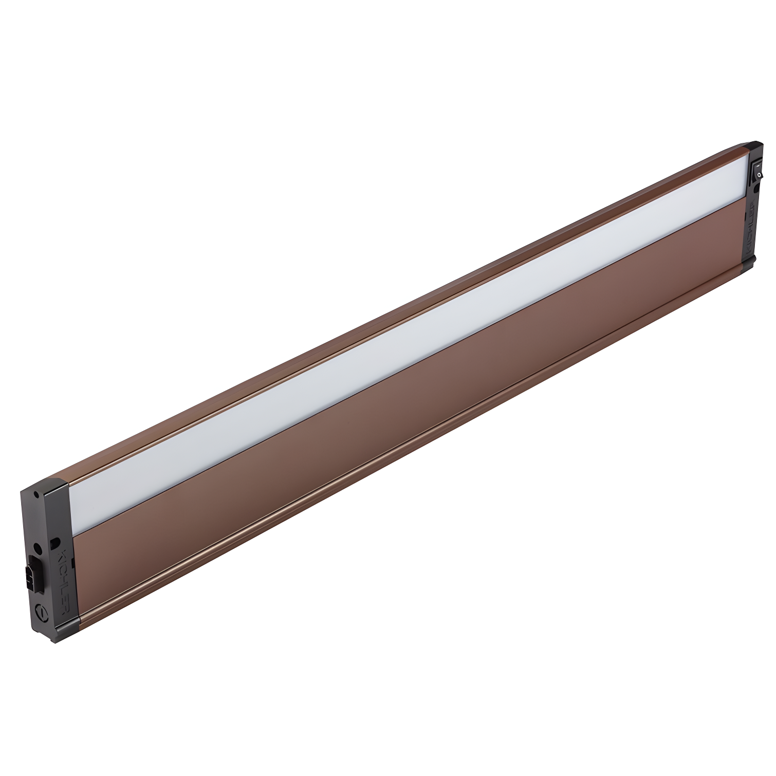 Kichler Lighting 4U27K30BZT 4U Series LED 30'' Under Cabinet Linkable Light Bar