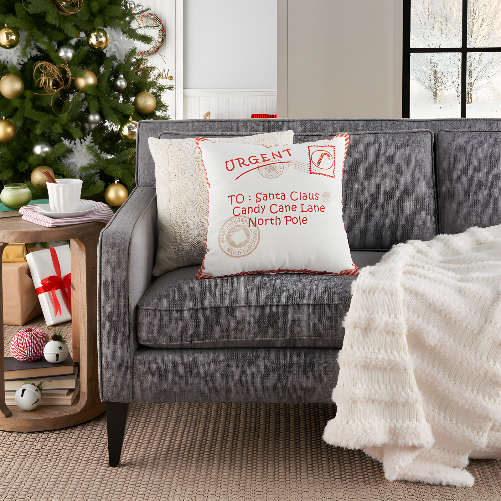Throw Pillow