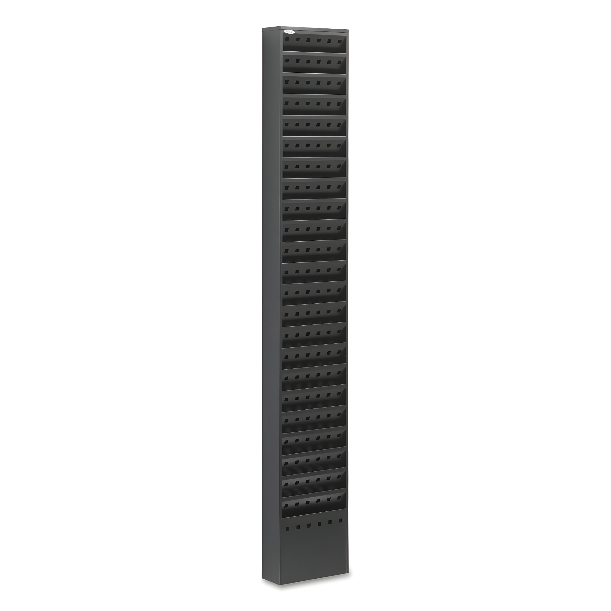 Safco 4322BL Steel Magazine Racks 23-Pocket Steel Magazine Rack