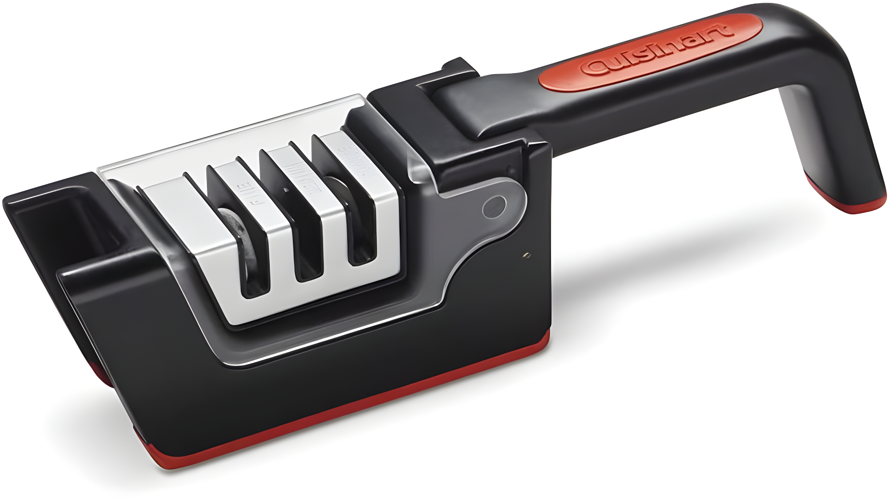 Cuisinart Classic 3 Slot Foldable Knife Sharpener, Black C77SHP-3S