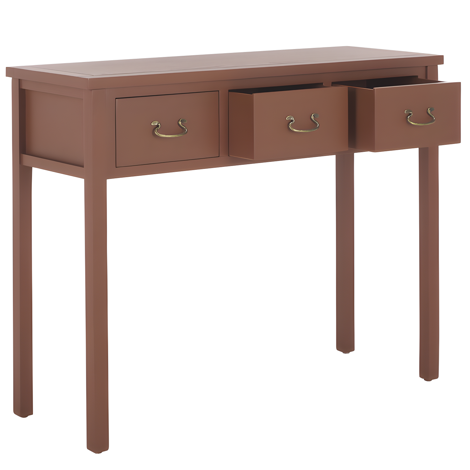 Winston Porter Tabresha 33'' Solid Wood Console Table