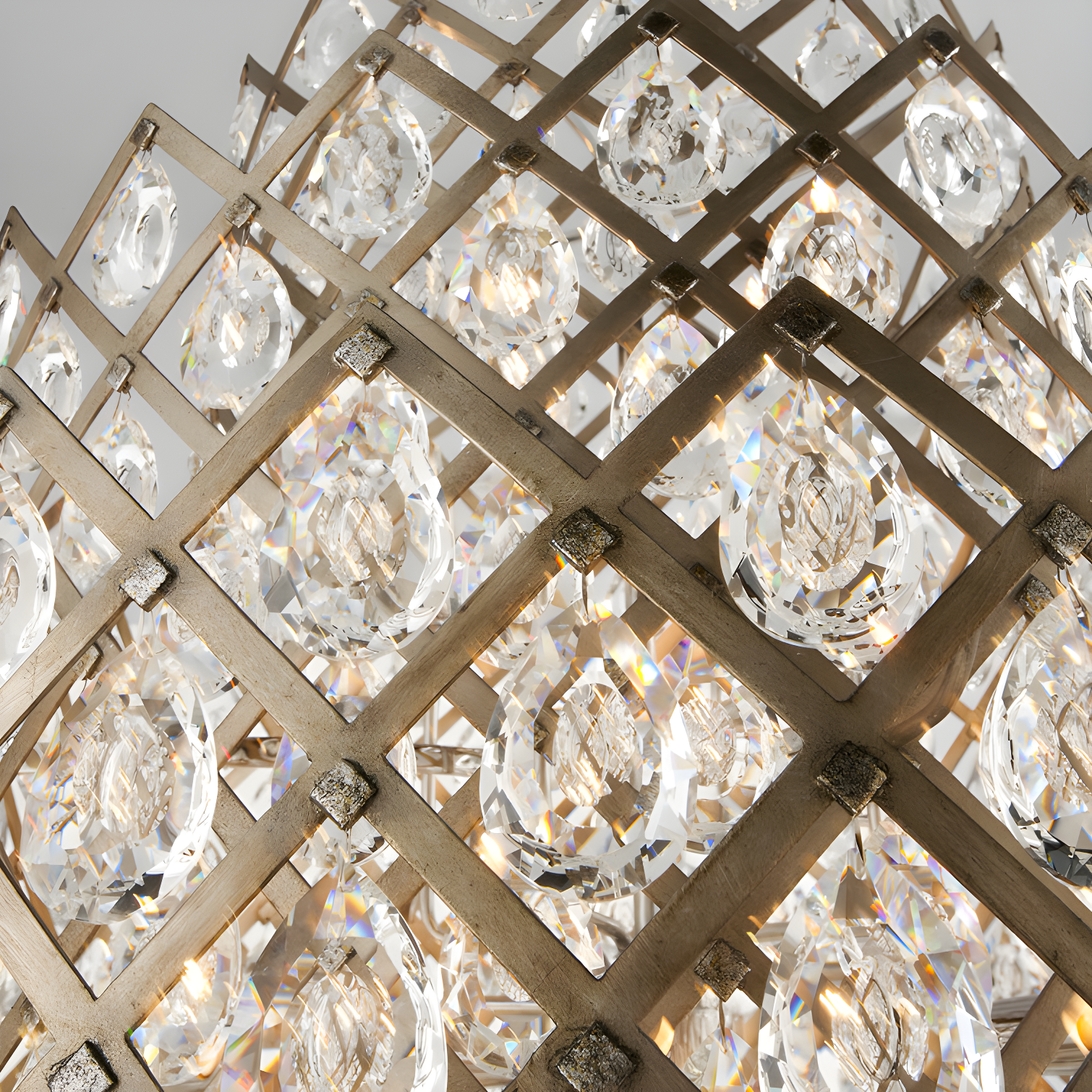 Tiara 7 - Light Unique / Statement Tiered Chandelier