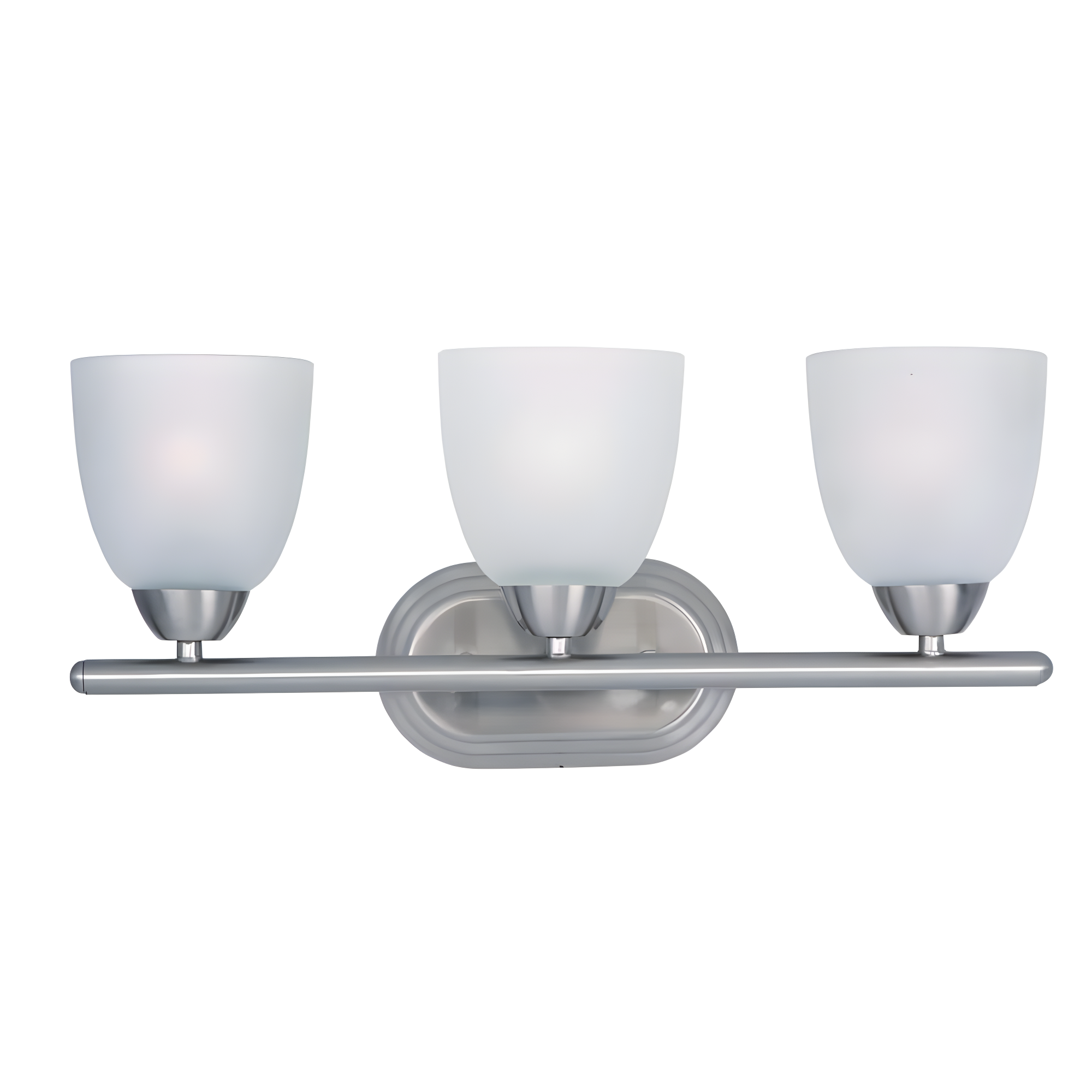 Maxim Lighting Axis 3 - Light Vanity in  Satin Nickel