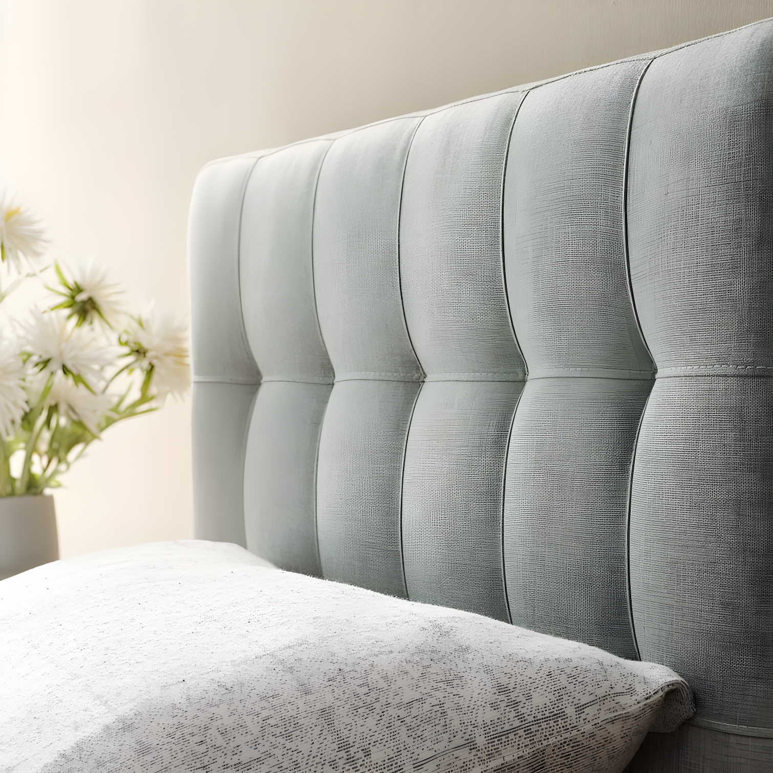 Modway Lily Upholstered Fabric Headboard