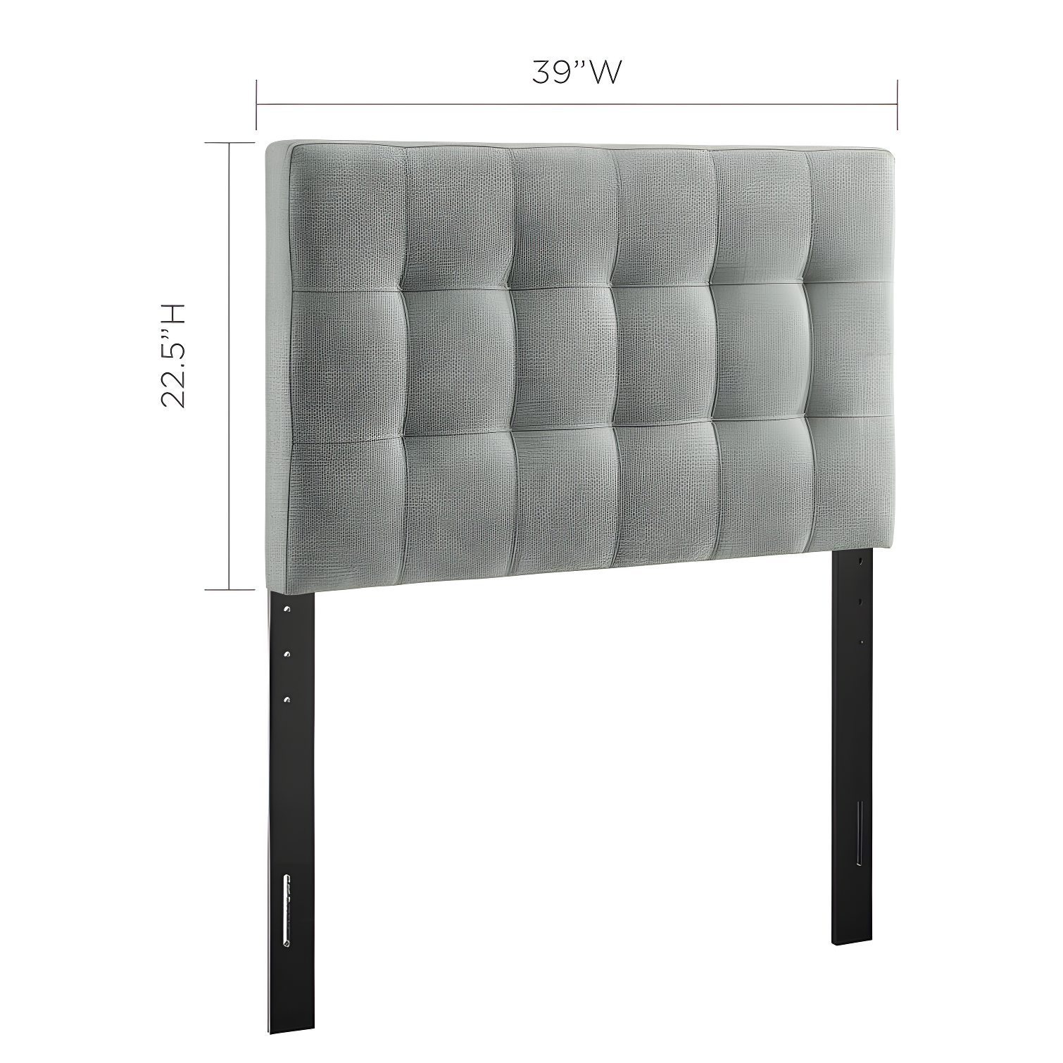 Modway Lily Upholstered Fabric Headboard