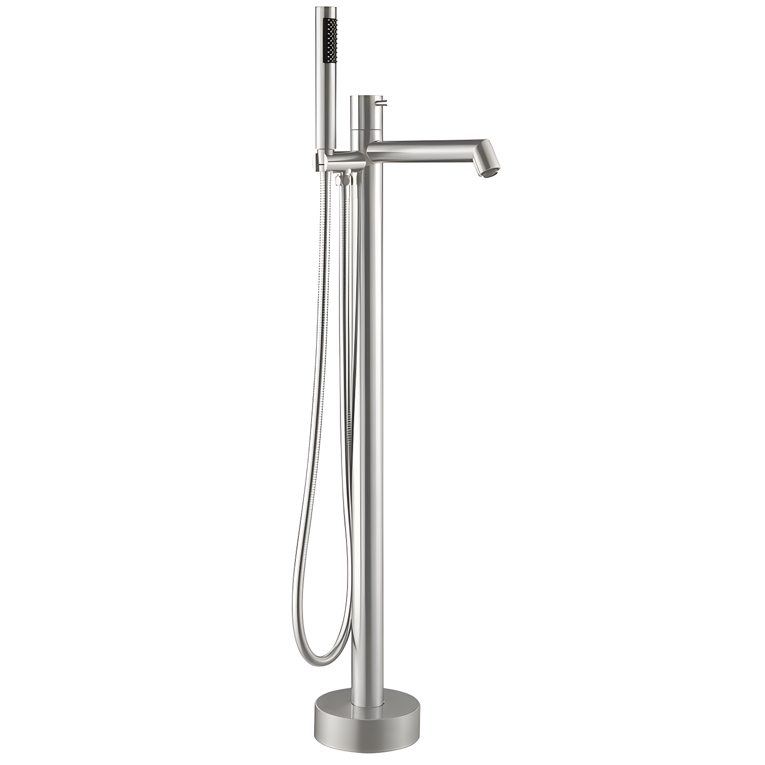 KPAIDA Floor Tub Filler with Diverter BTF54FS014NS