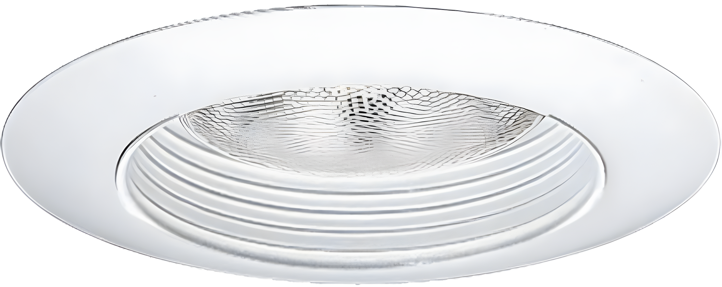 6" Step Baffle Trim for 6" Housing (P87/P187/P83/P88/P821)